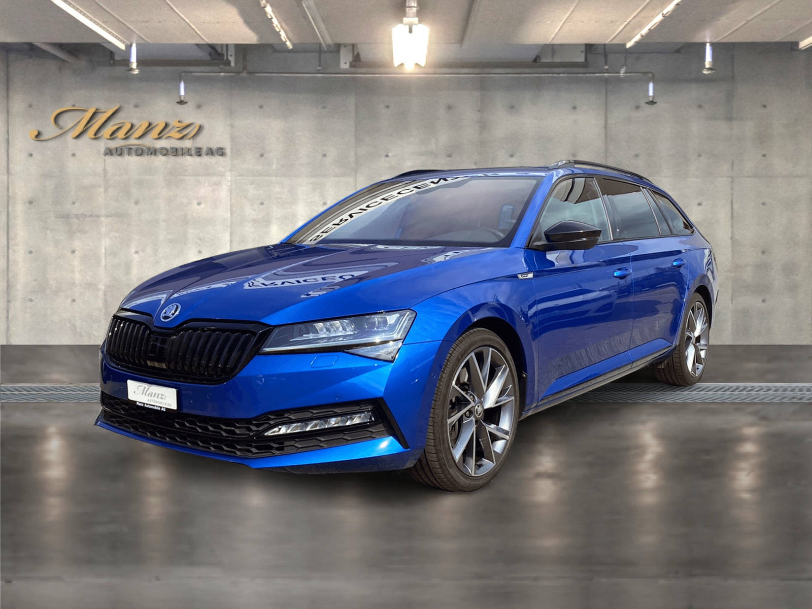 SKODA Superb Combi 2.0 TSI SportLine 4x4 DSG