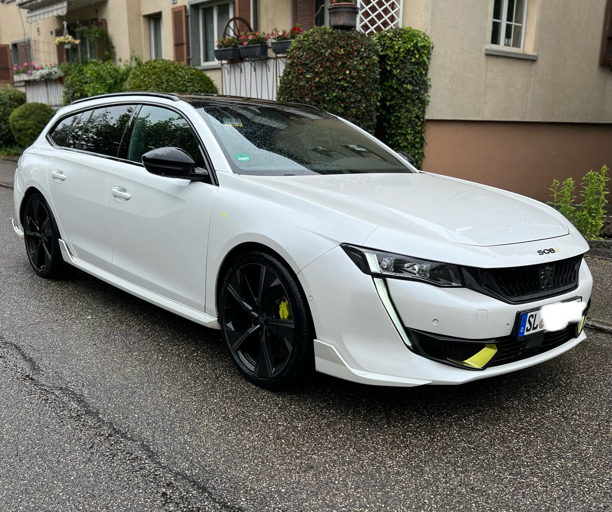 PEUGEOT 508