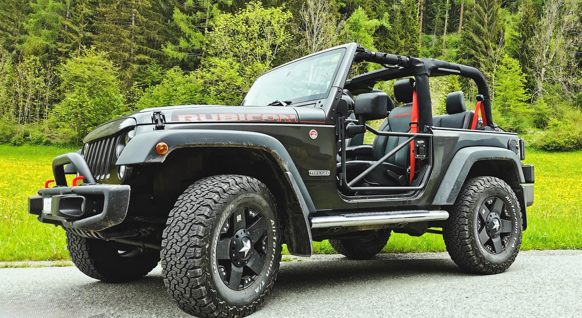 JEEP Wrangler 2.8 CRD Rubicon Recon Automatic hardtop