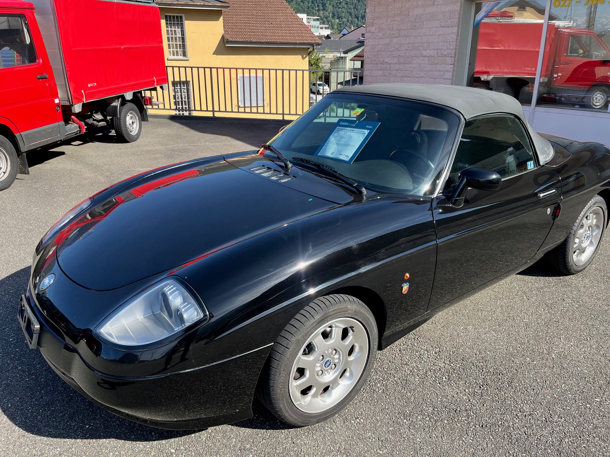 FIAT Barchetta 1.8 ABS