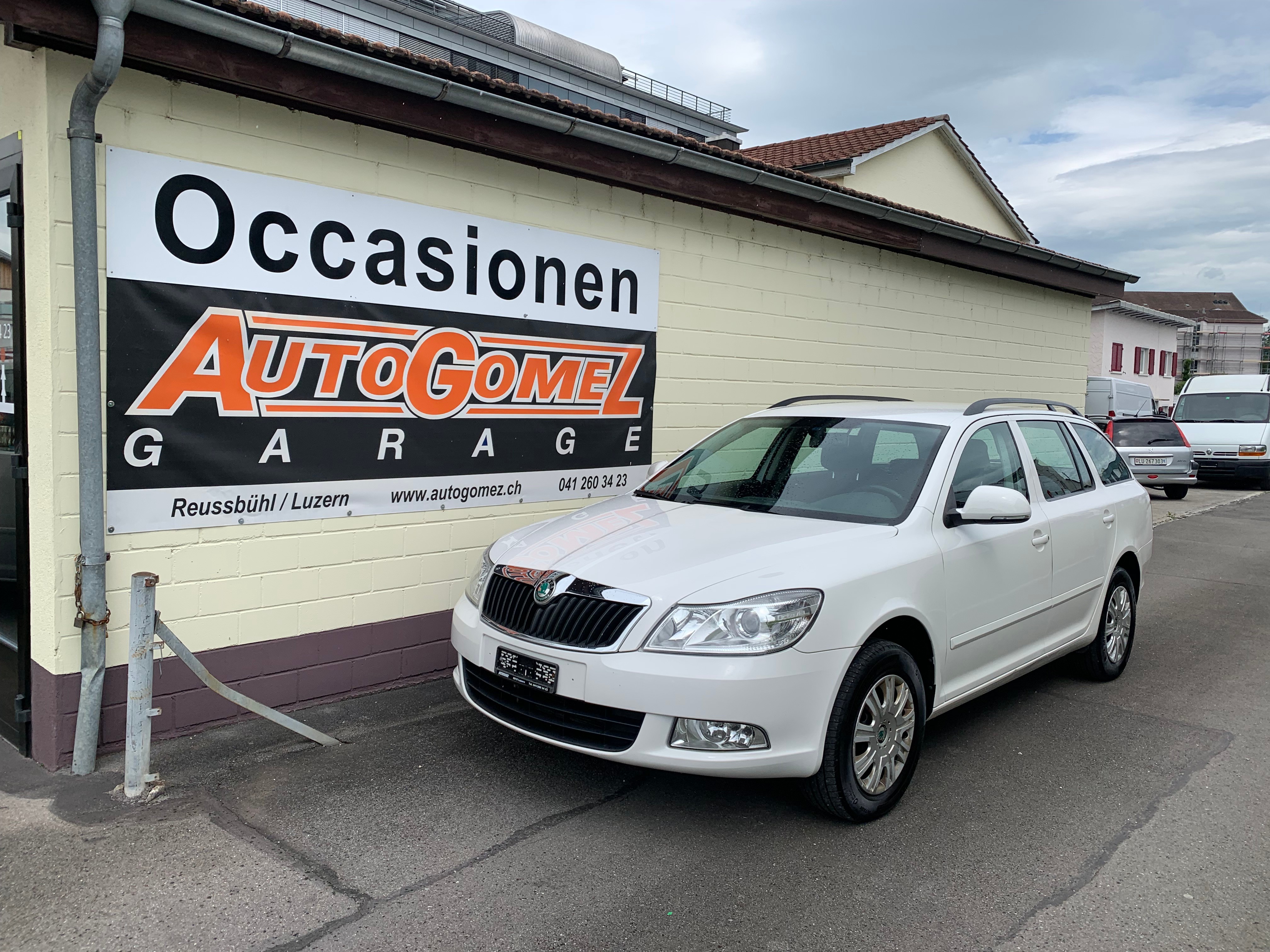 SKODA Octavia Combi 1.8 TSI Ambition 4x4