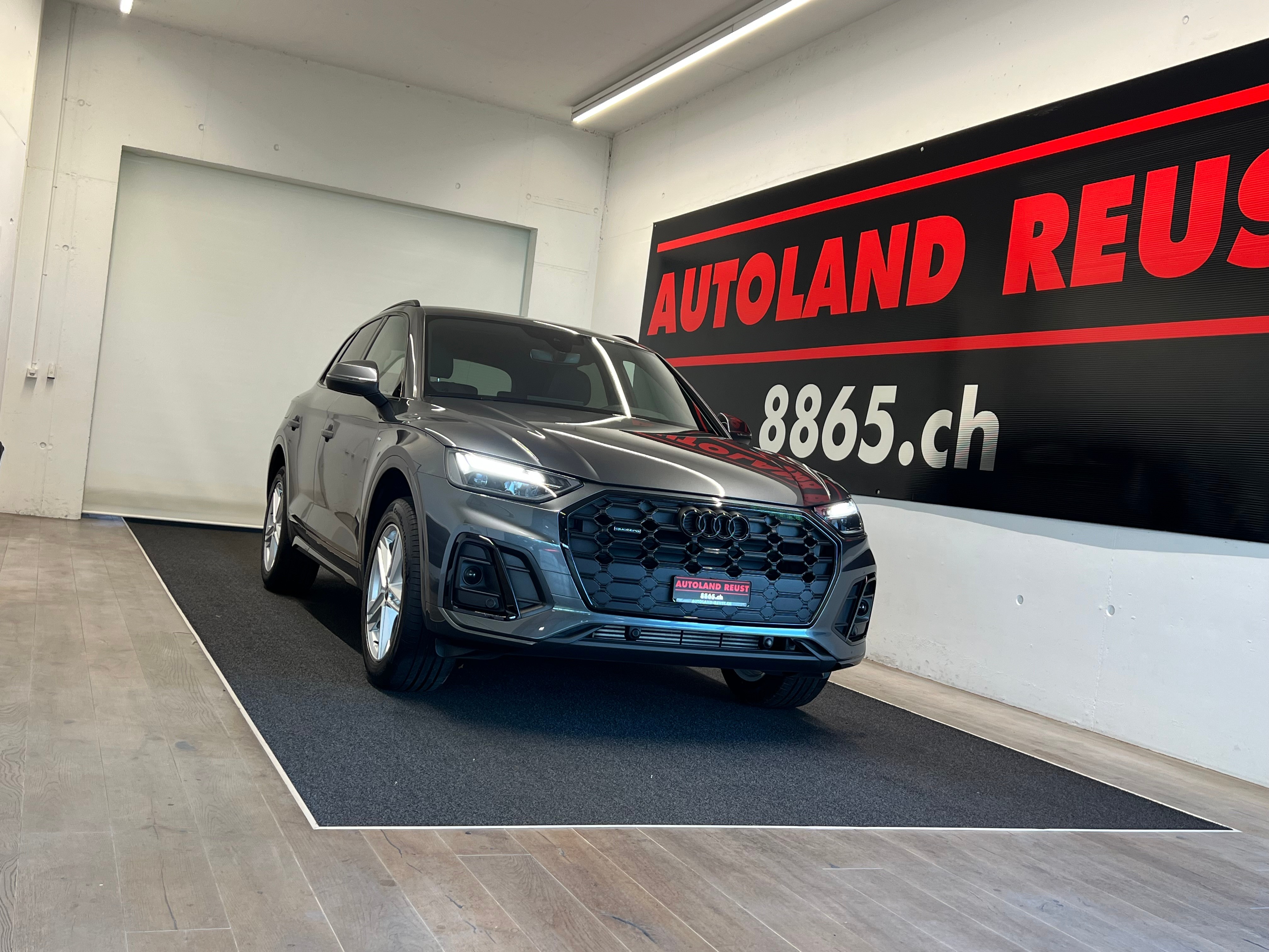 AUDI Q5 40 TFSI S line quattro S-tronic