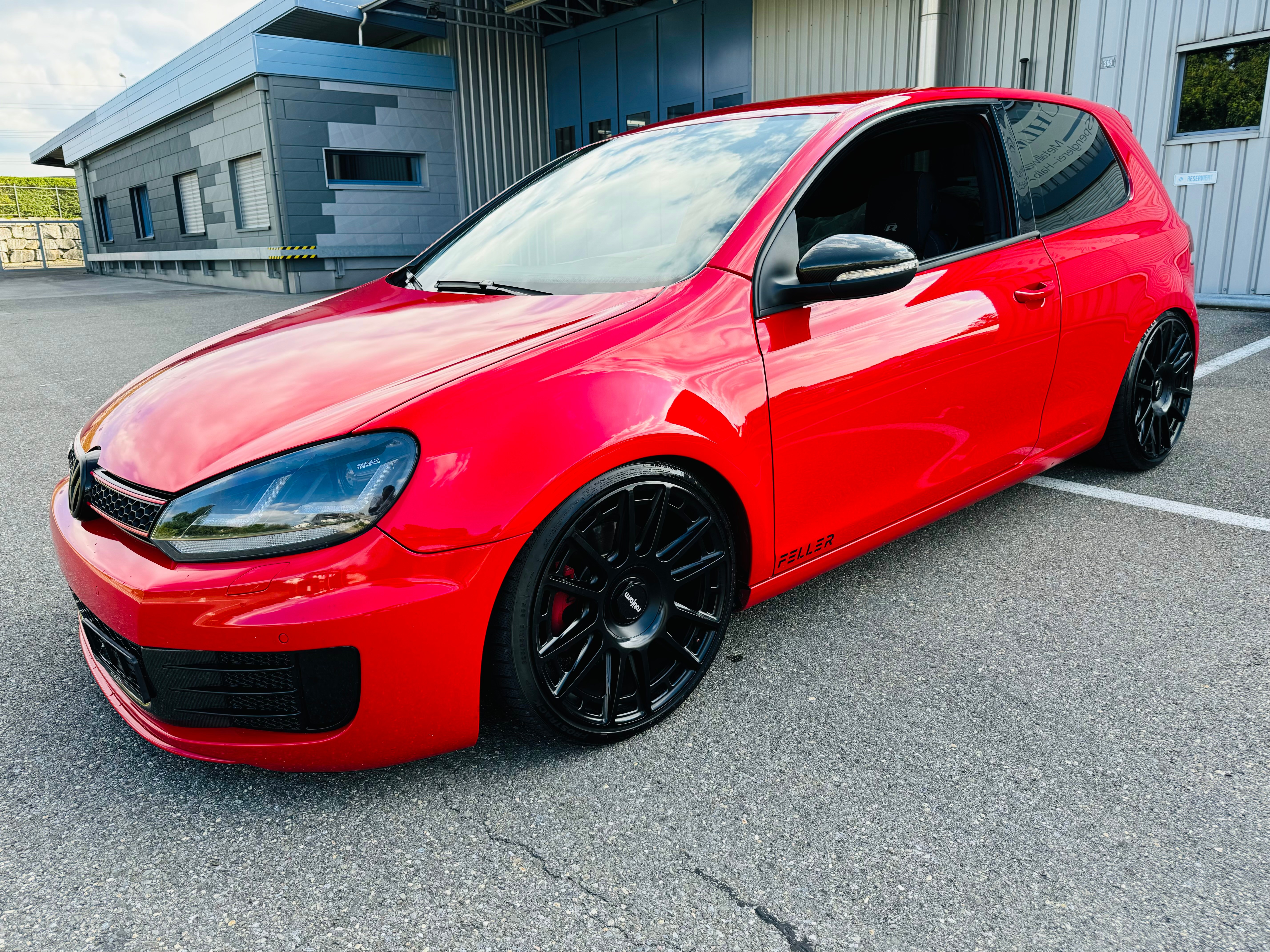 VW Golf 2.0 TSI GTI