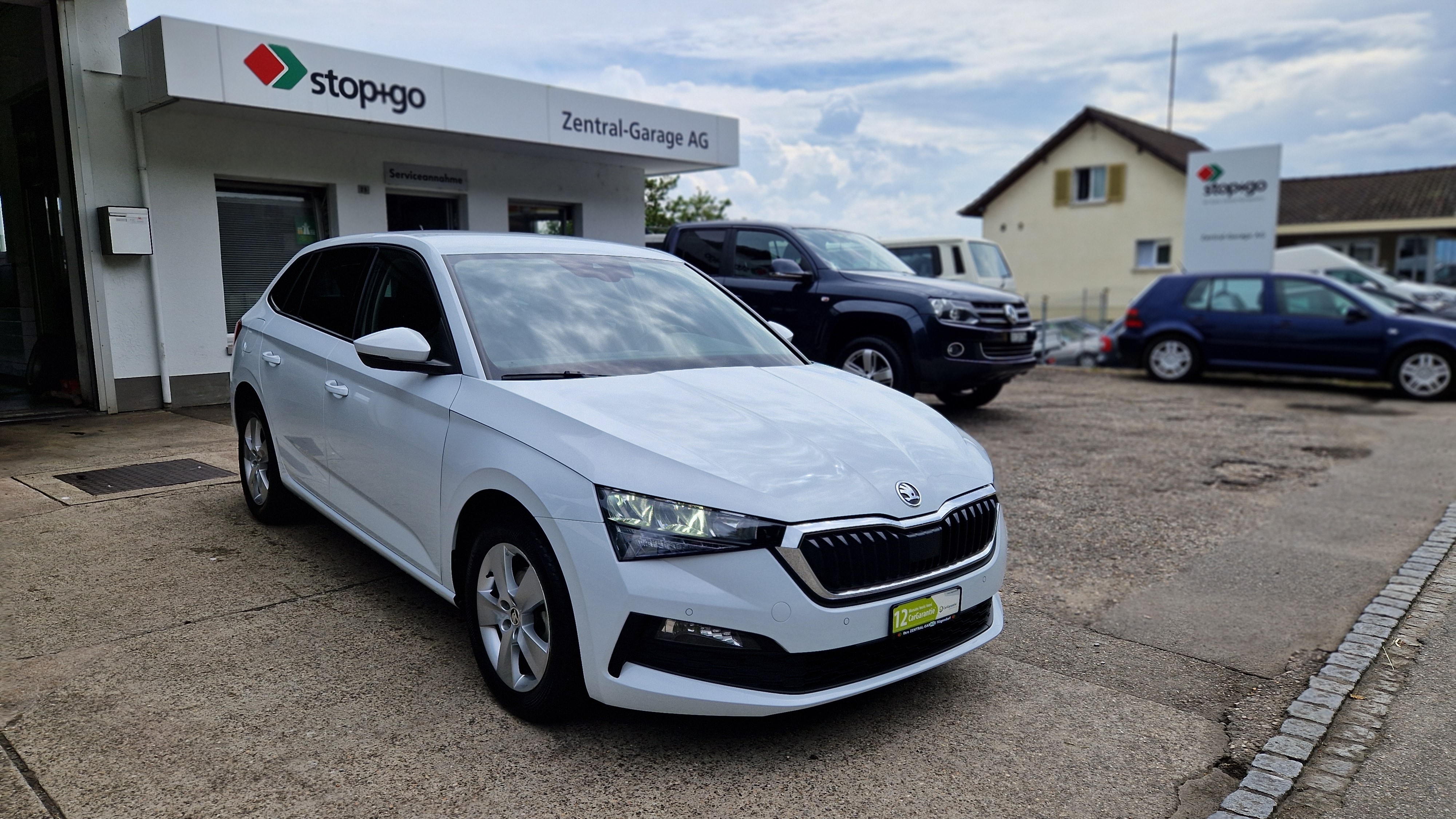 SKODA Scala 1.5 TSI ACT Ambition DSG