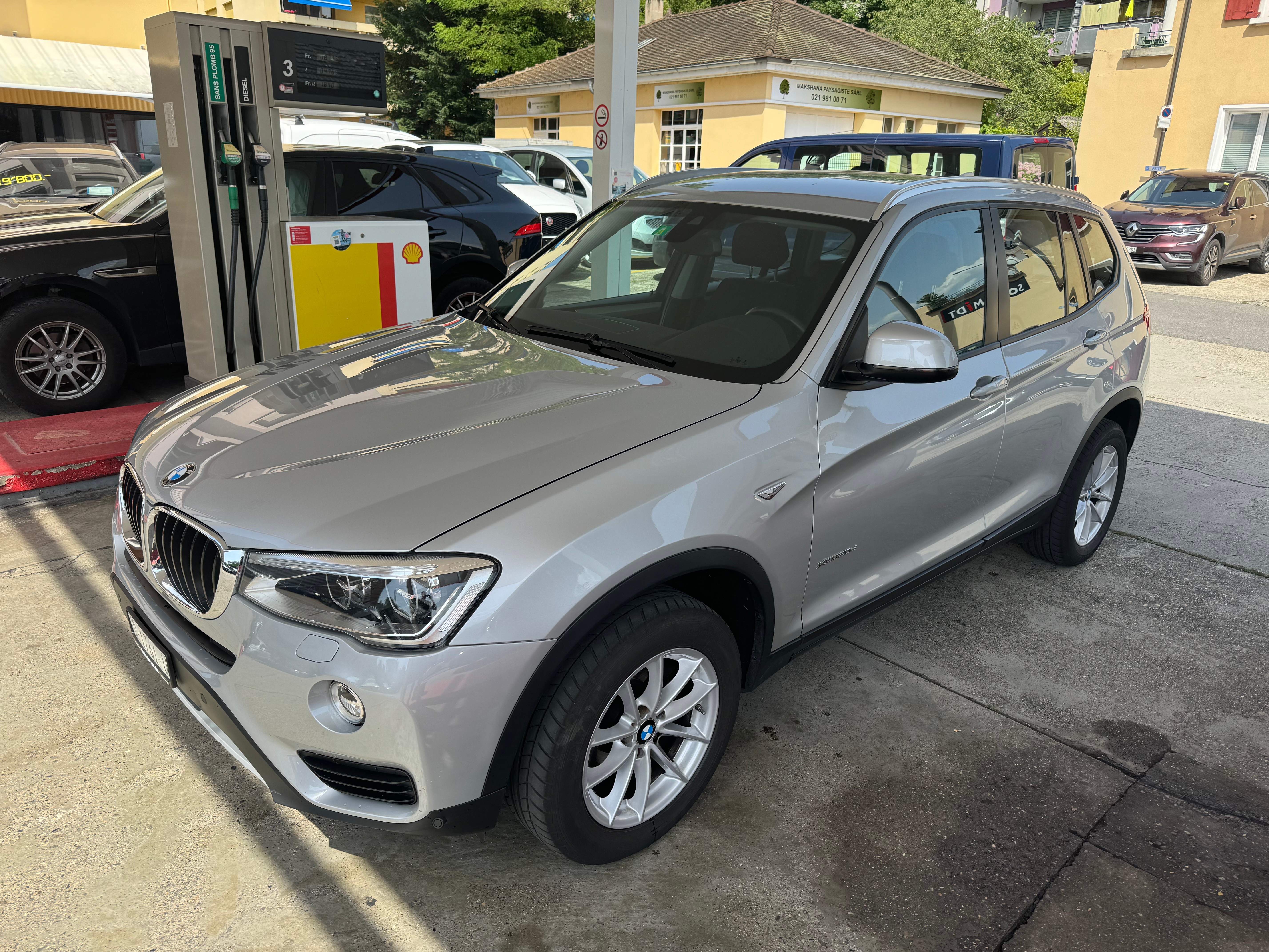 BMW X3 xDrive 20d Steptronic