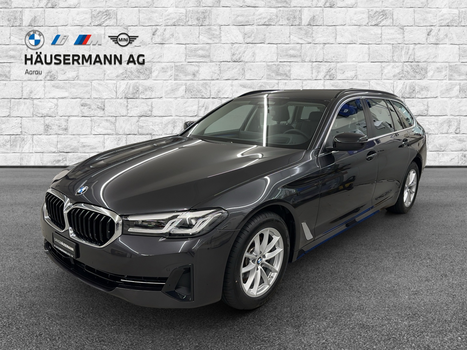 BMW 520d xDrive 48V Touring