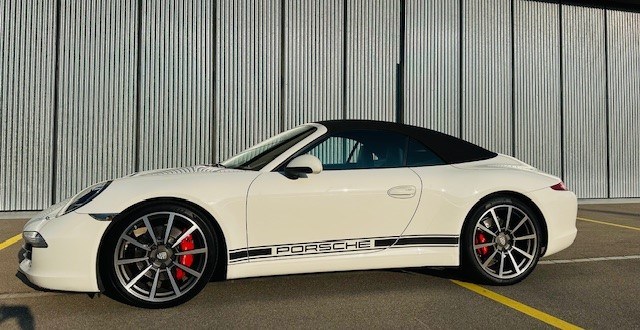 PORSCHE 911 Cabrio Carrera S PDK