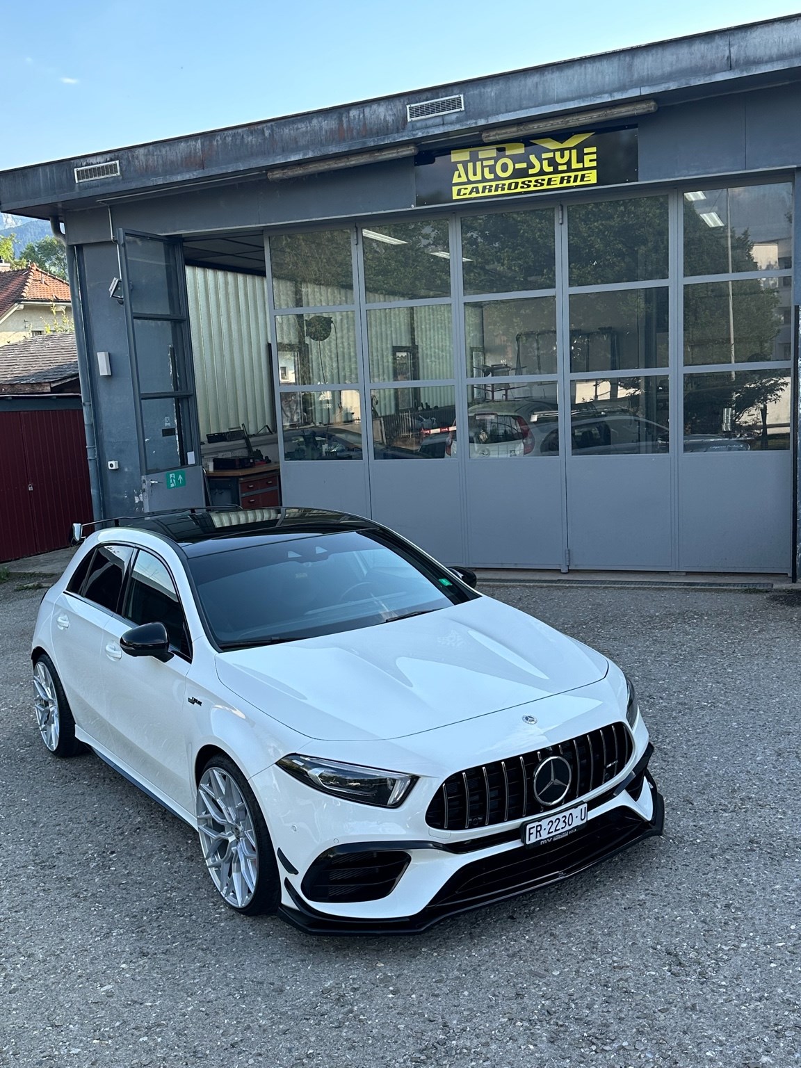 MERCEDES-BENZ A 45 S AMG 4Matic+ Speedshift