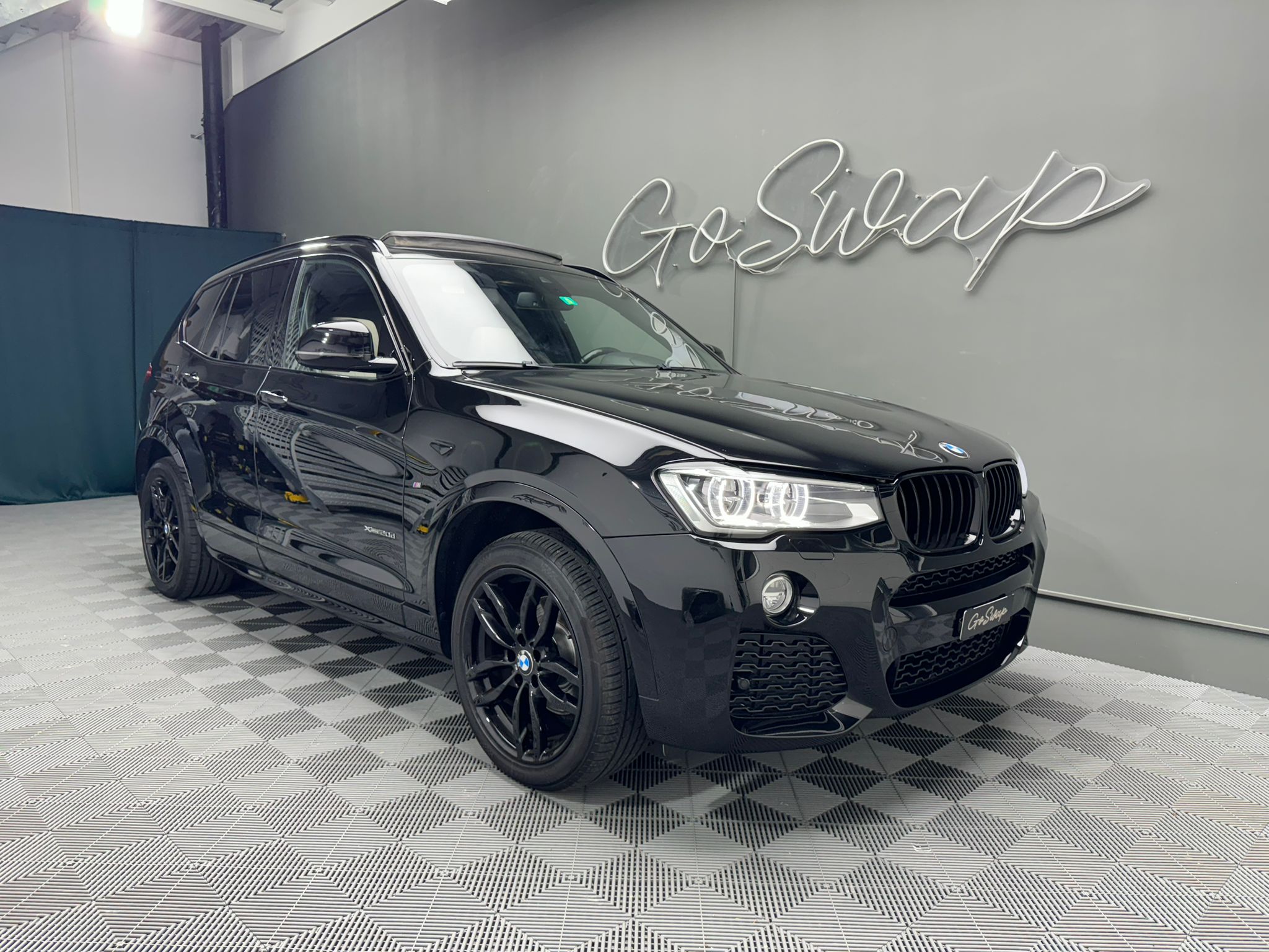 BMW X3 xDrive 20d M Sport Steptronic