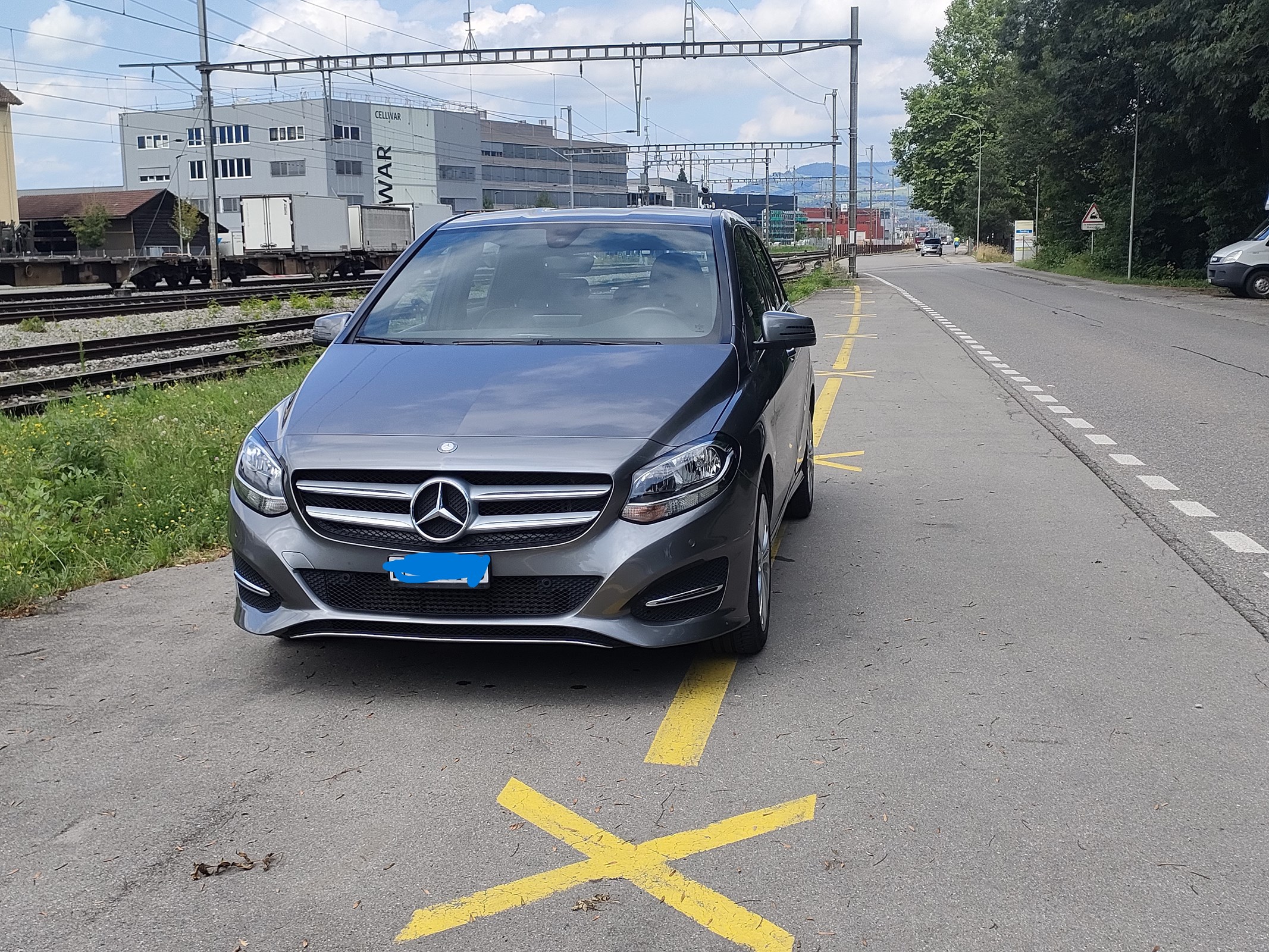 MERCEDES-BENZ B 220 4Matic 7G-DCT