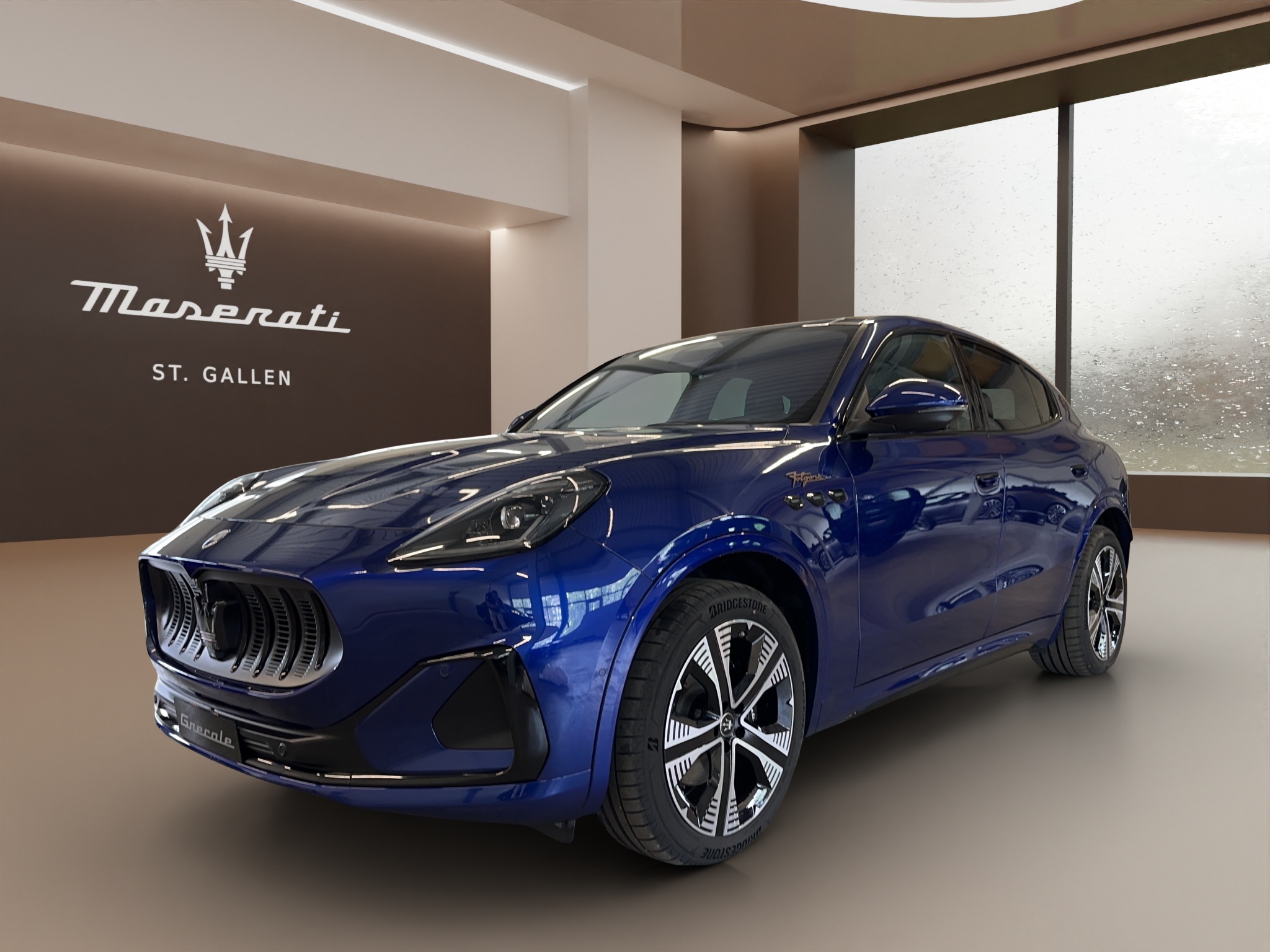 MASERATI GRECALE Folgore