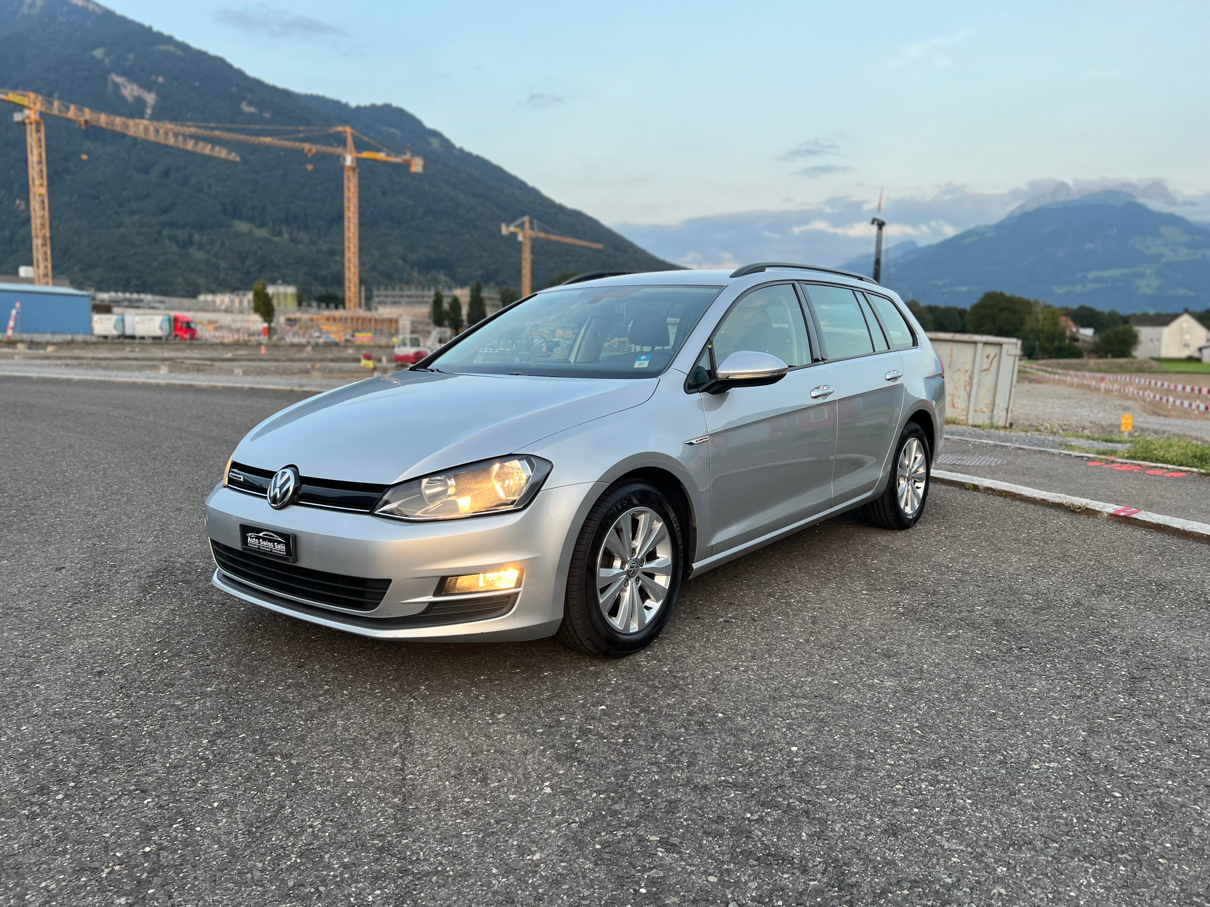 VW Golf Variant 1.4 TGI BlueMotion Highline DSG