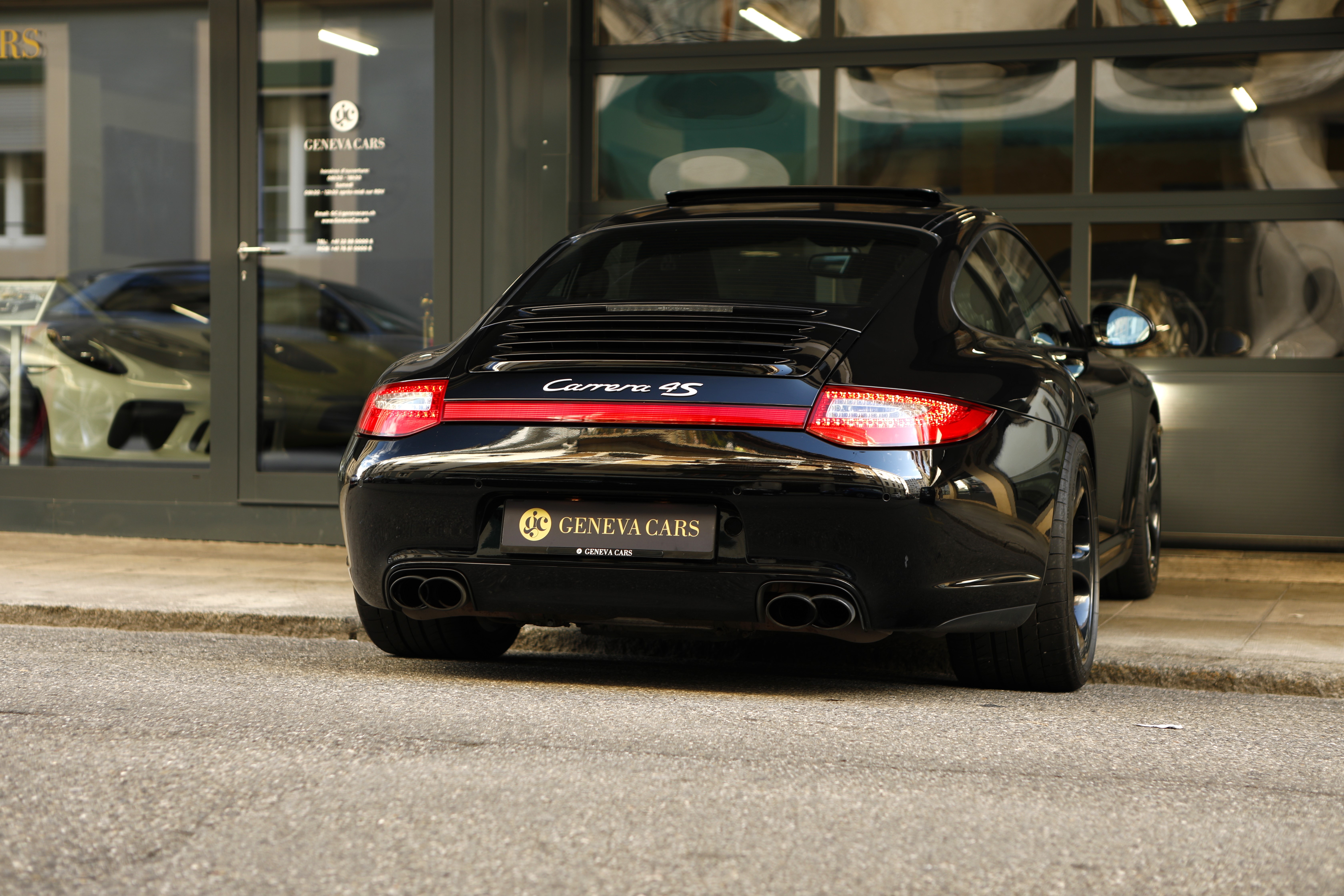 PORSCHE 911 Carrera 4S PDK 997.2 TECHART