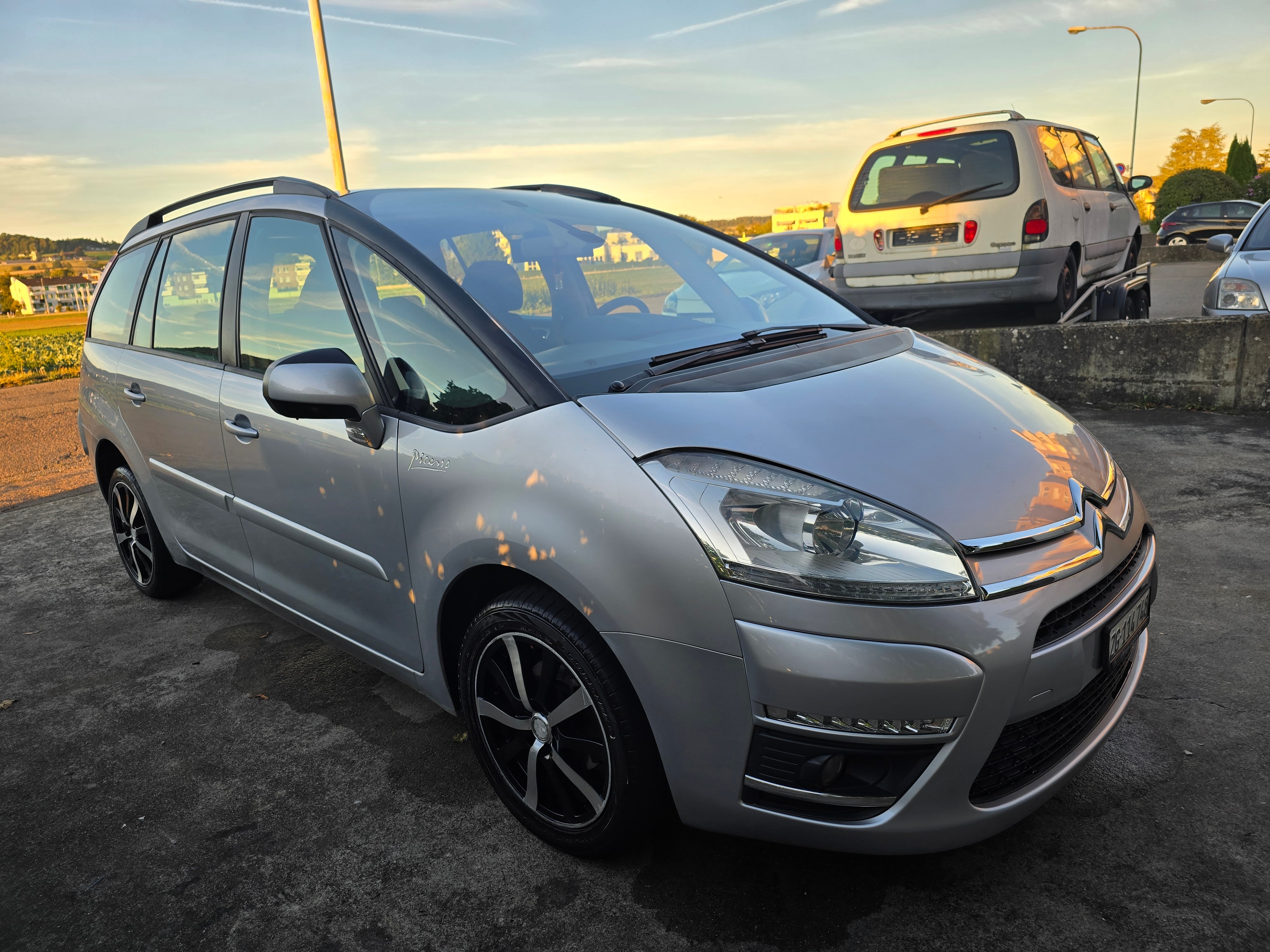 CITROEN C4 Grand Picasso 1.6 HDI 16V Swiss Style EGS6