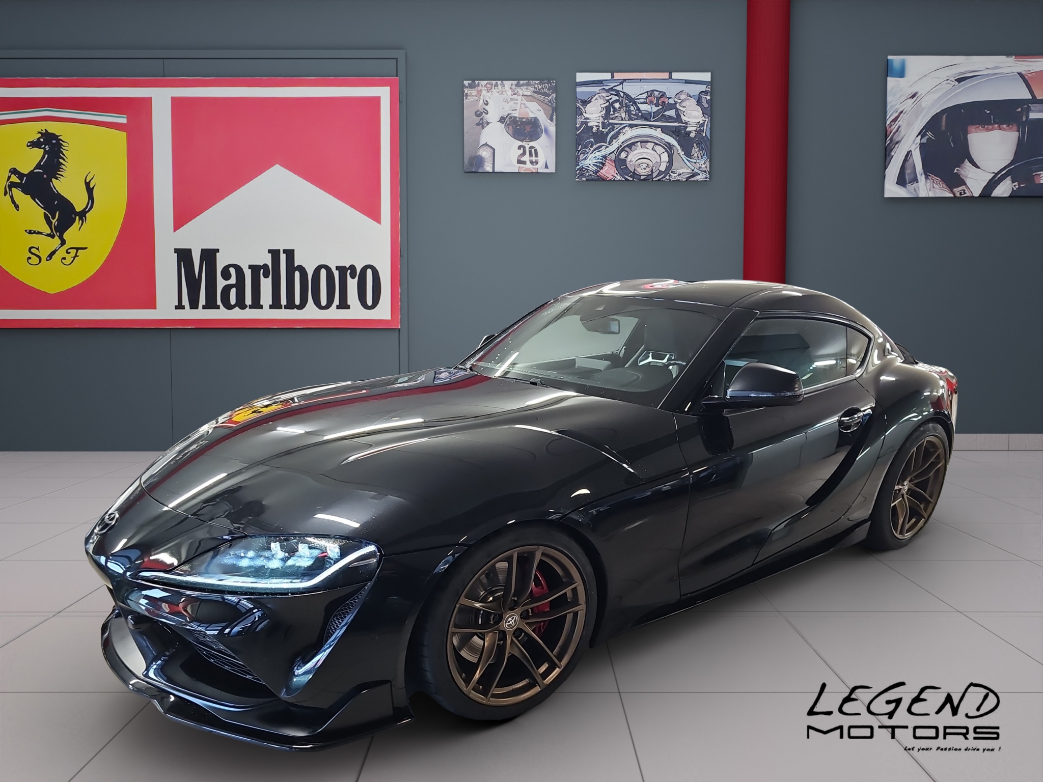 TOYOTA Supra GR 3.0i Turbo Premium Automat 8