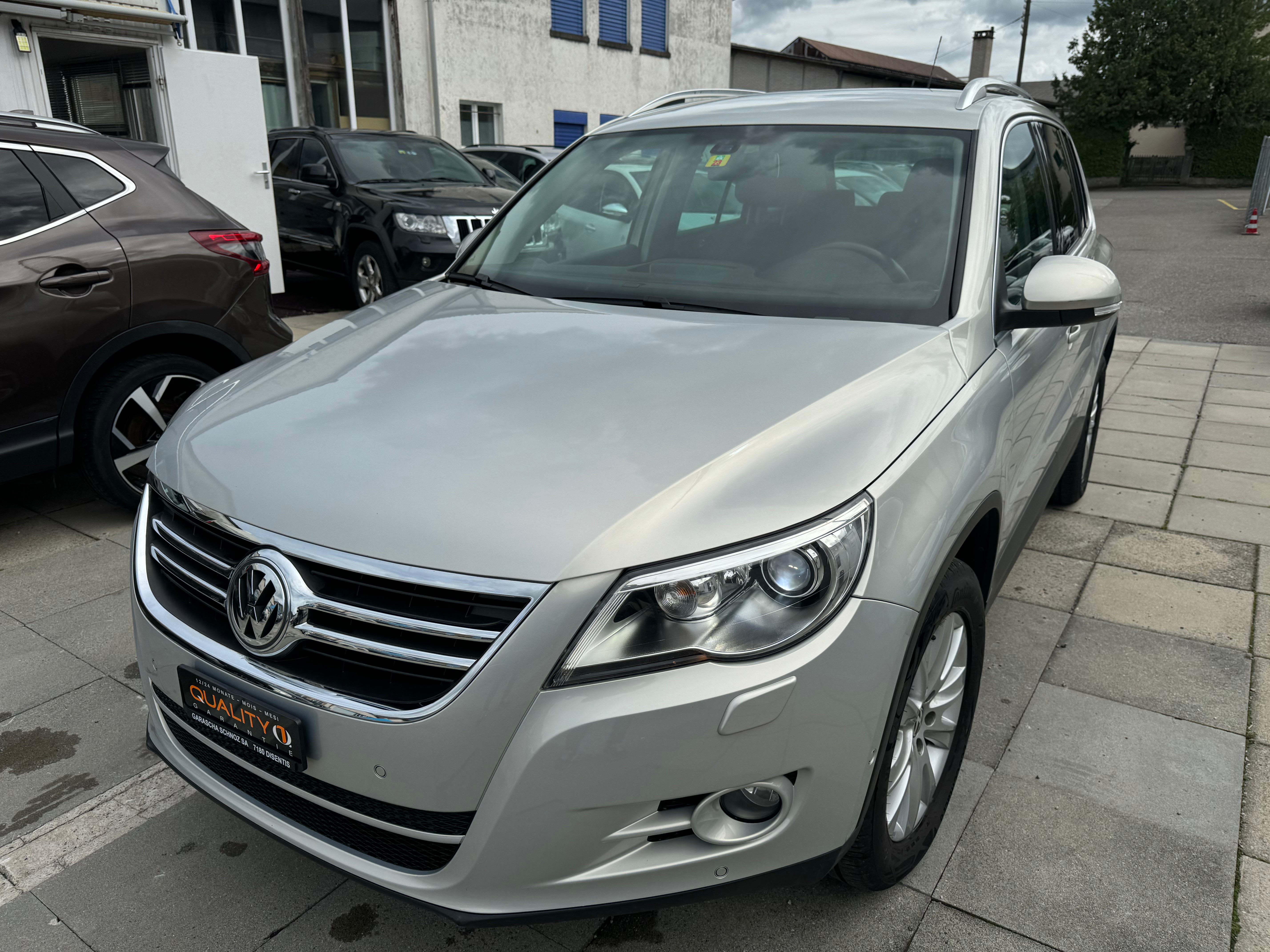 VW Tiguan 2.0 TSI Trend&Fun Tiptronic