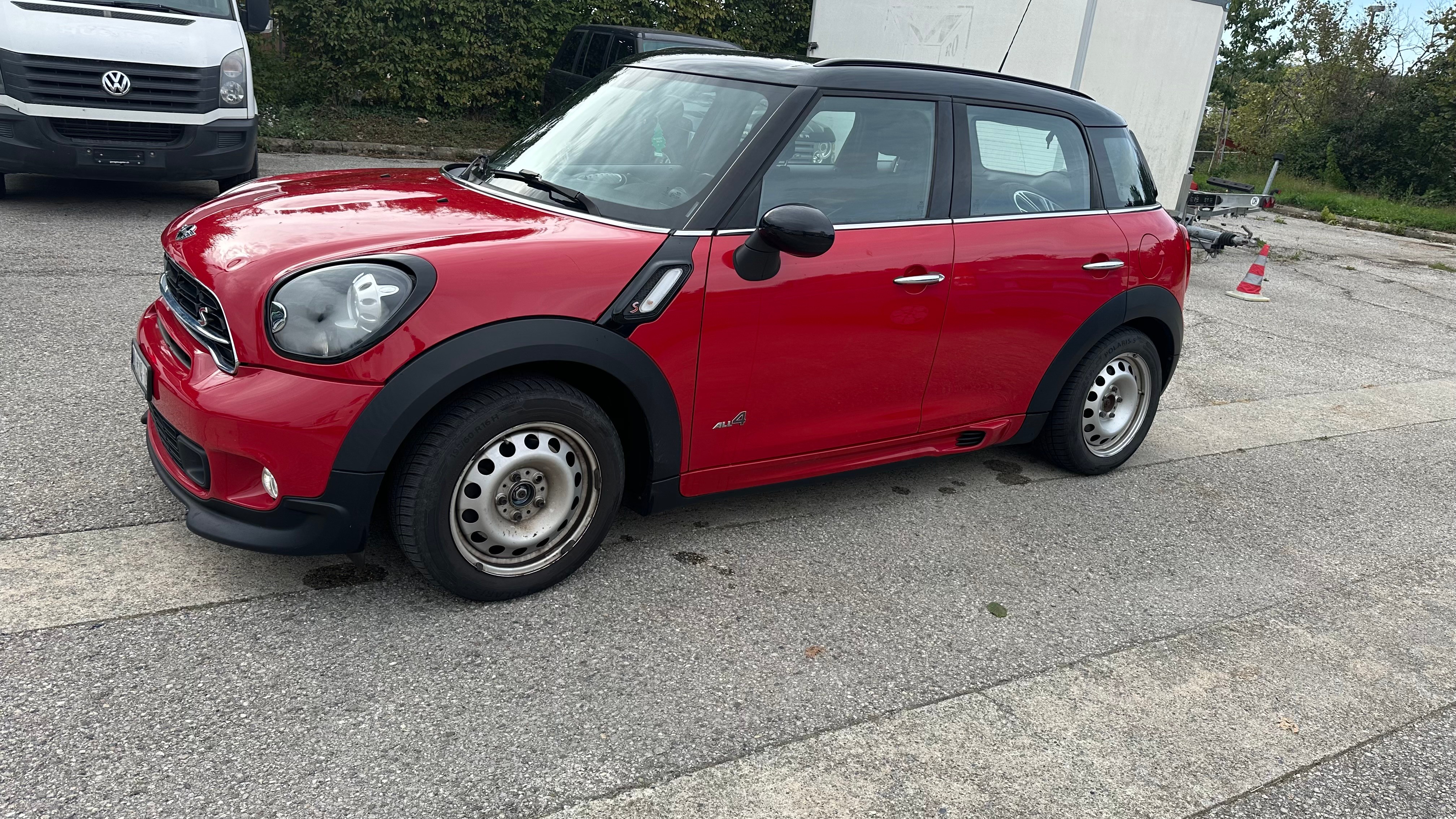 MINI Mini Countryman Cooper S ALL4 Steptronic