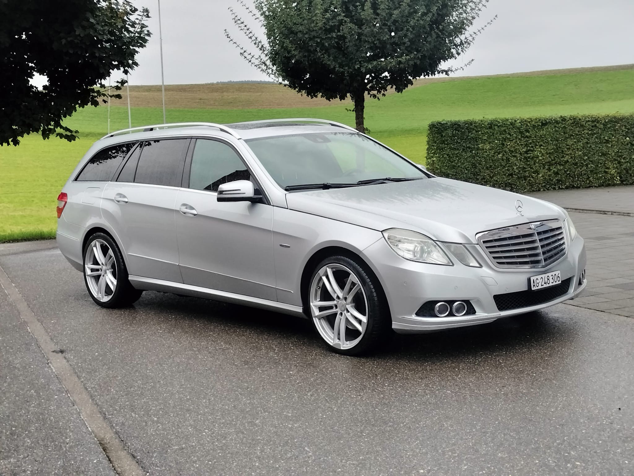 MERCEDES-BENZ E 350 CDI BlueEfficiency Elégance 7G-Tronic