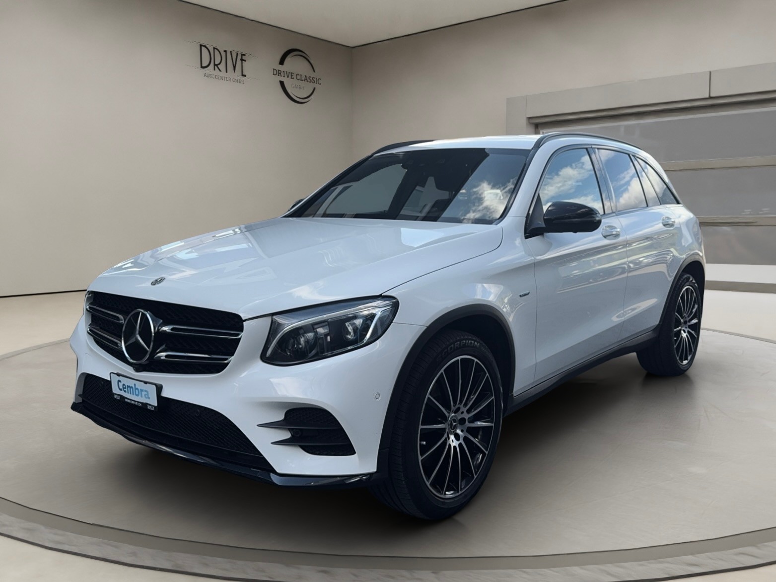 MERCEDES-BENZ GLC 350 e AMG Line 4Matic 7G-Tronic