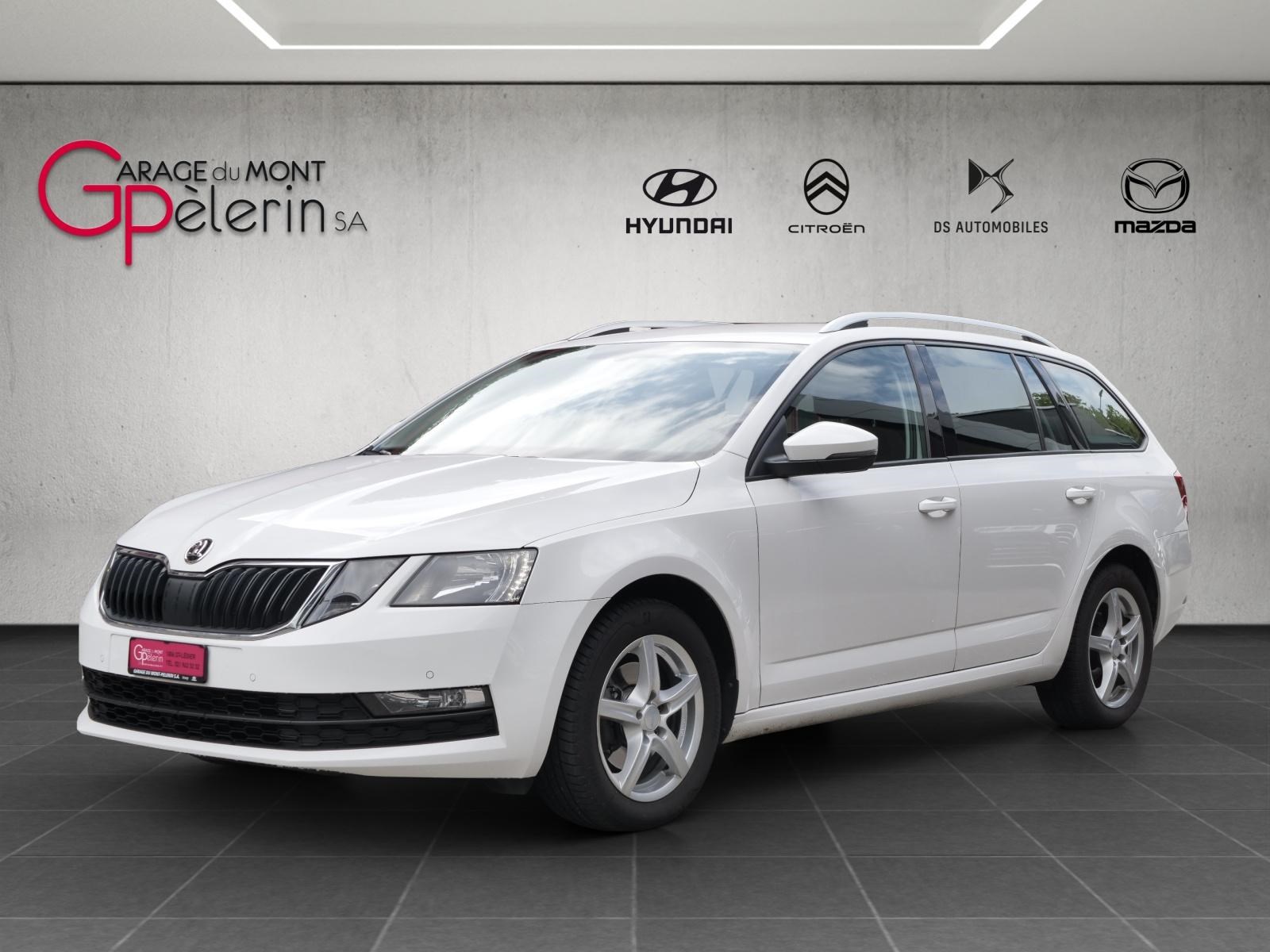 SKODA Octavia Combi 1.5 TGI G-TEC Ambition DSG