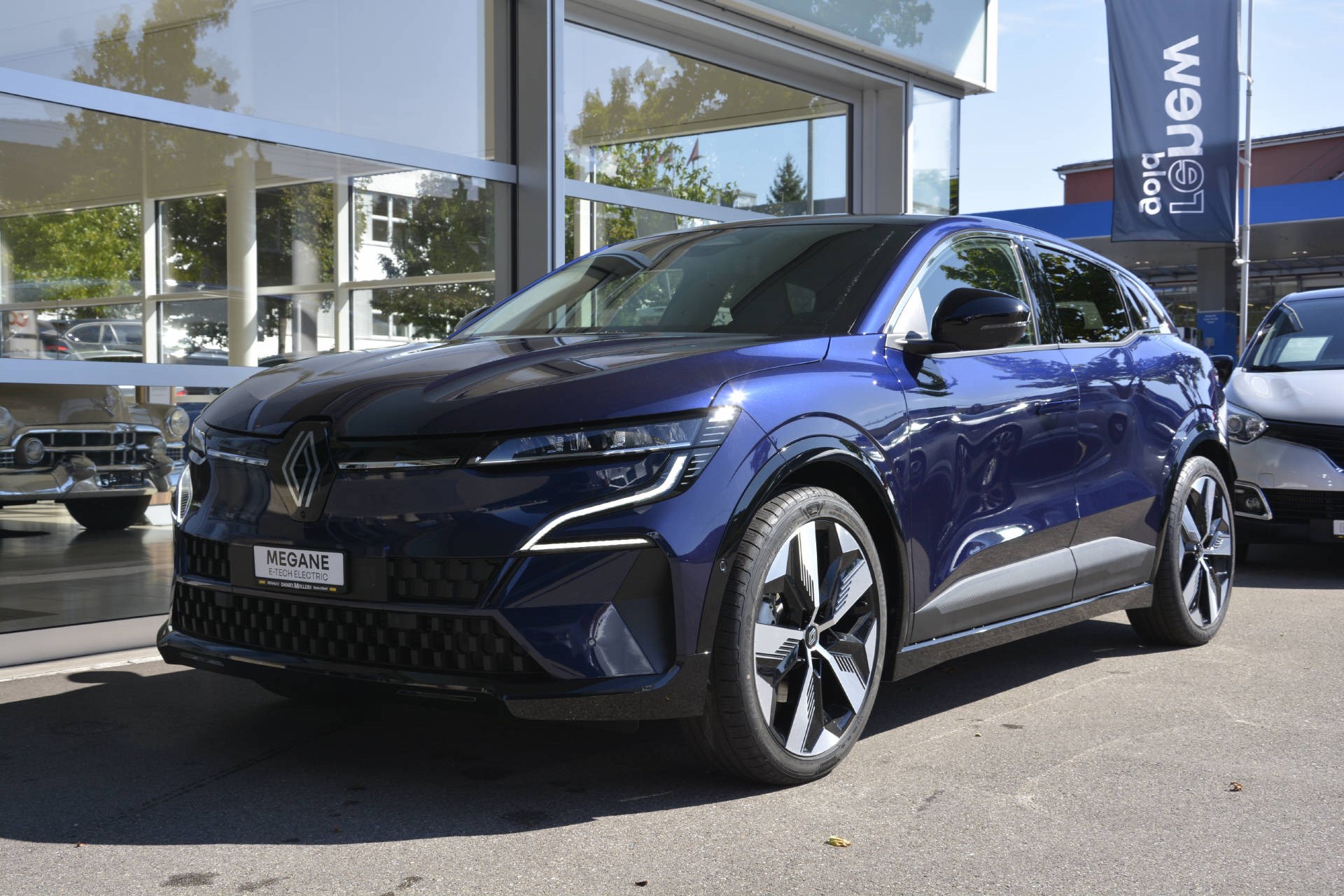 RENAULT Megane E-Tech 100% electric techno 220 PS Comfort Range