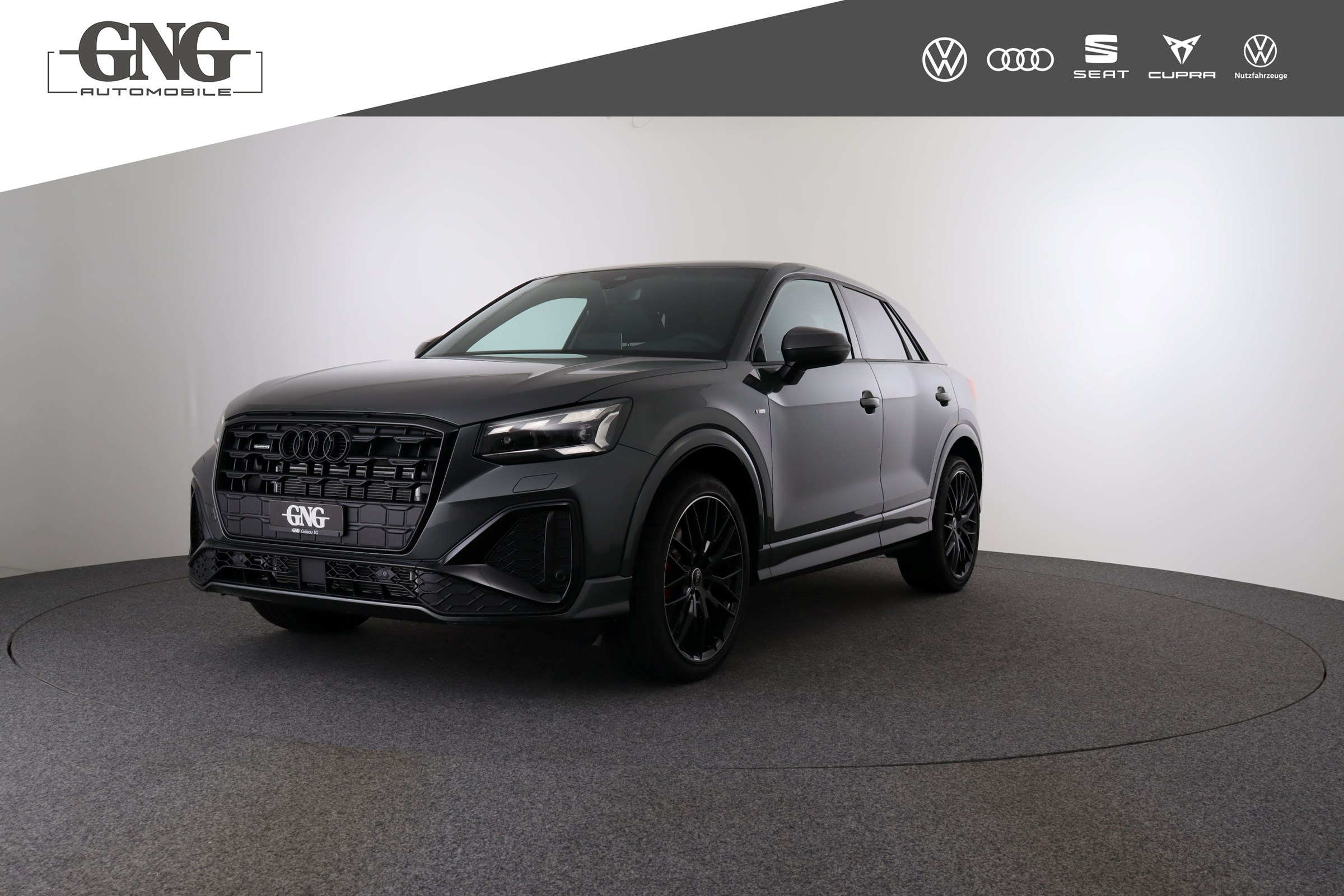 AUDI Q2 40 TFSI S line Attraction quattro S-tronic