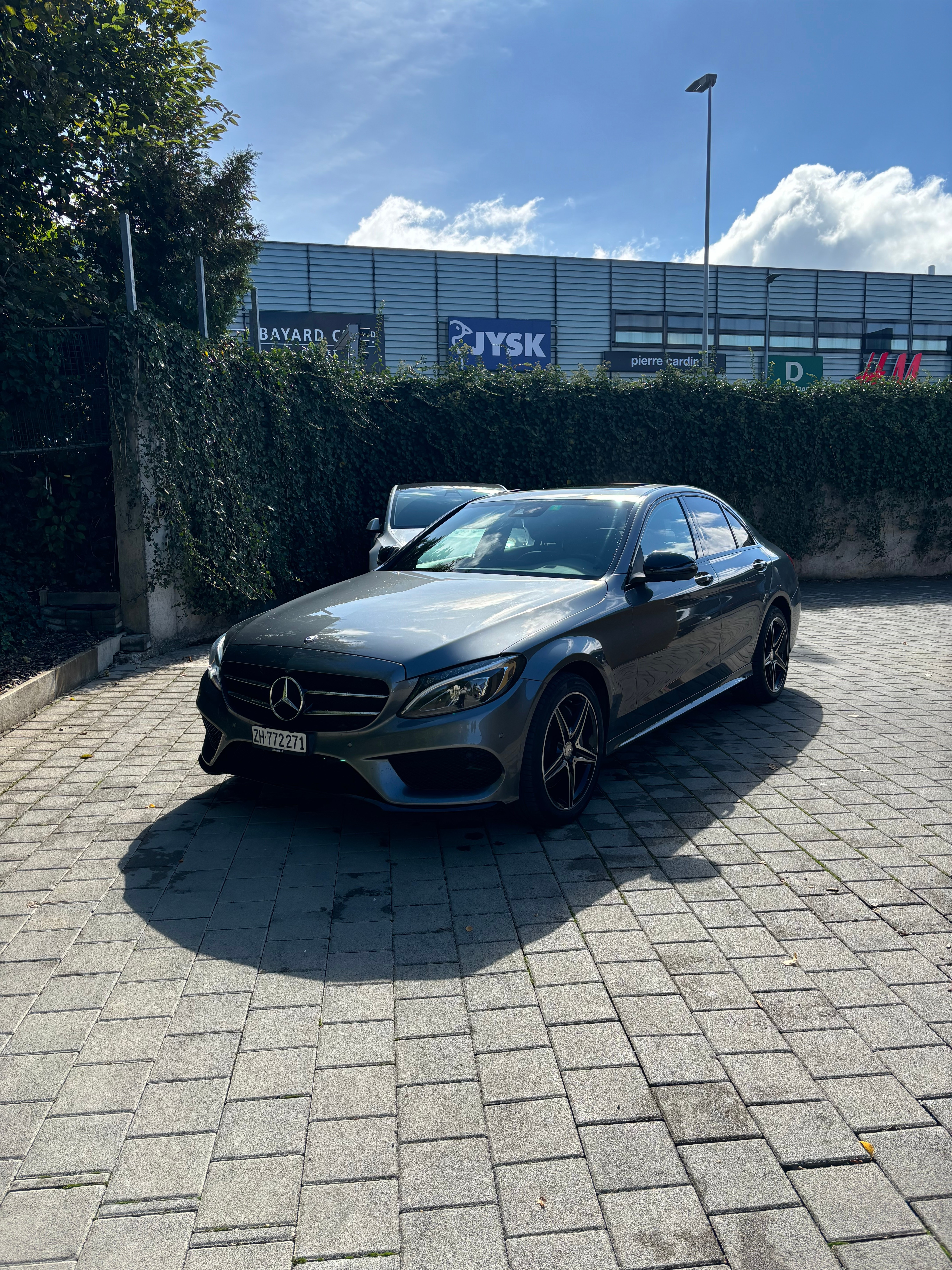 MERCEDES-BENZ C 250 BlueTEC AMG Line 4Matic 9G-Tronic