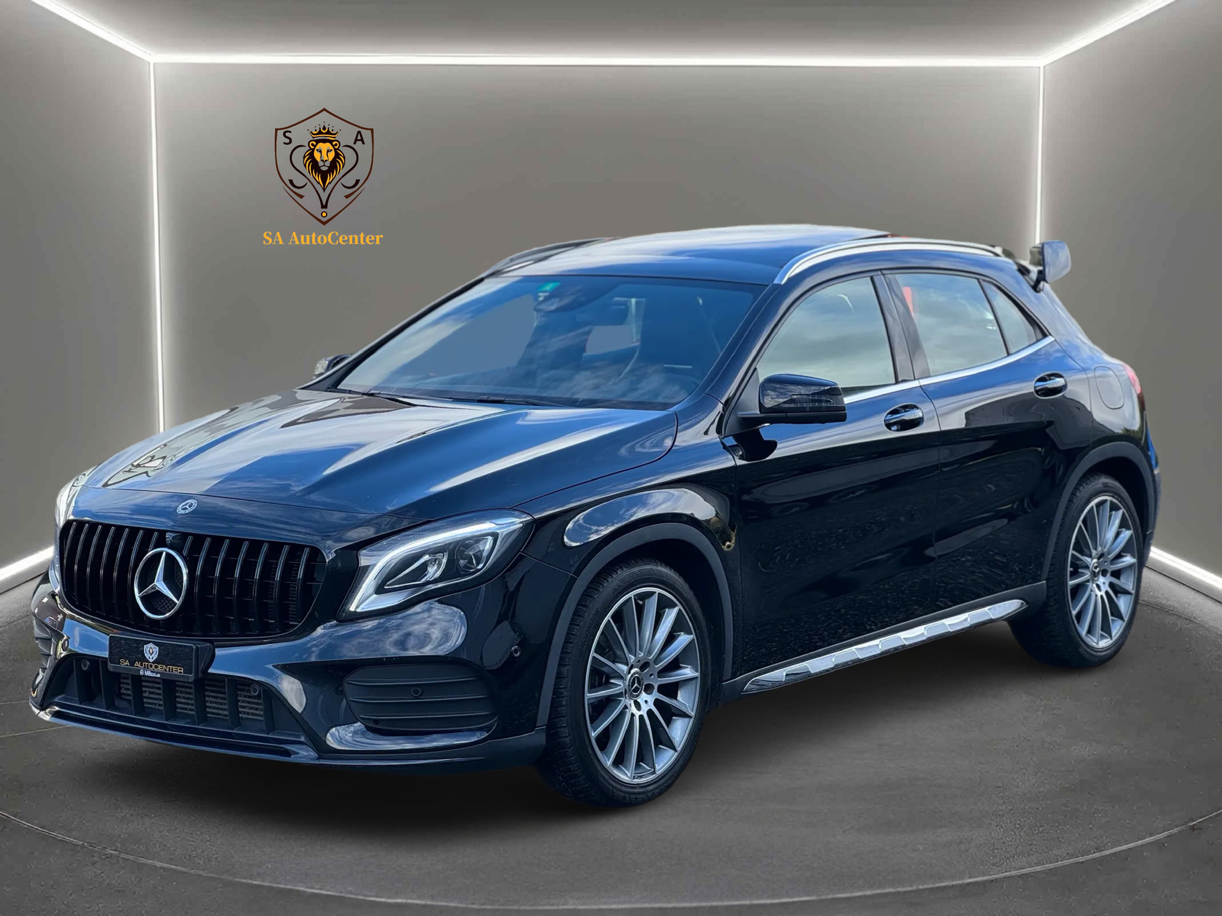 MERCEDES-BENZ GLA 220d 4Matic AMG Line