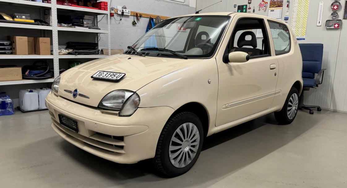 FIAT Seicento 50th Anniverary Last Edition