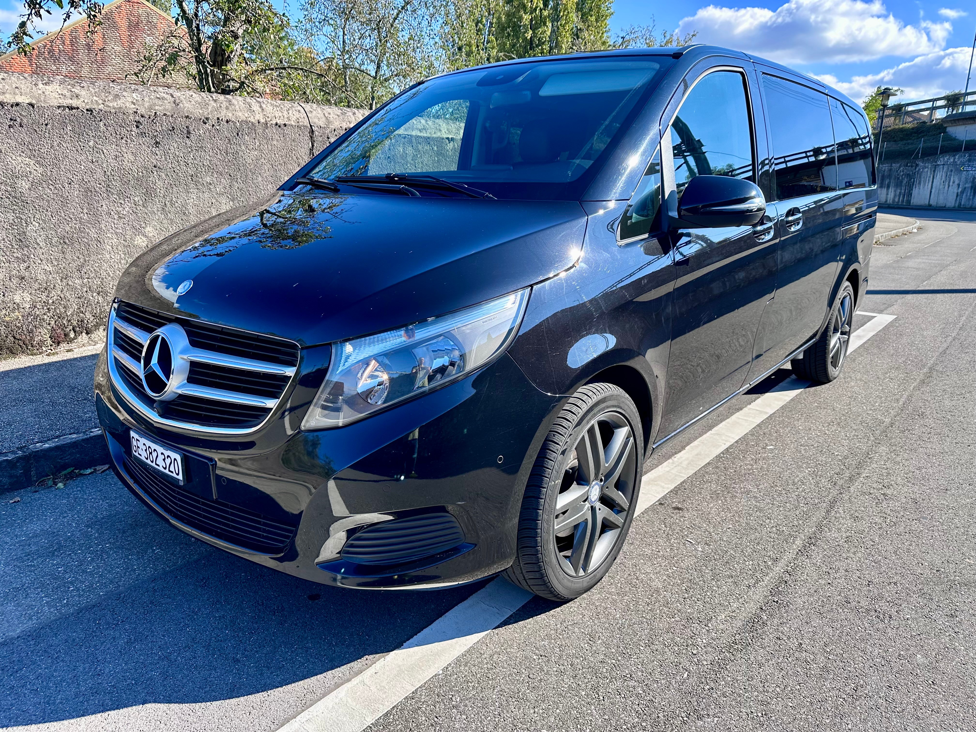 MERCEDES-BENZ V 200 d lang 4Matic 7G-Tronic