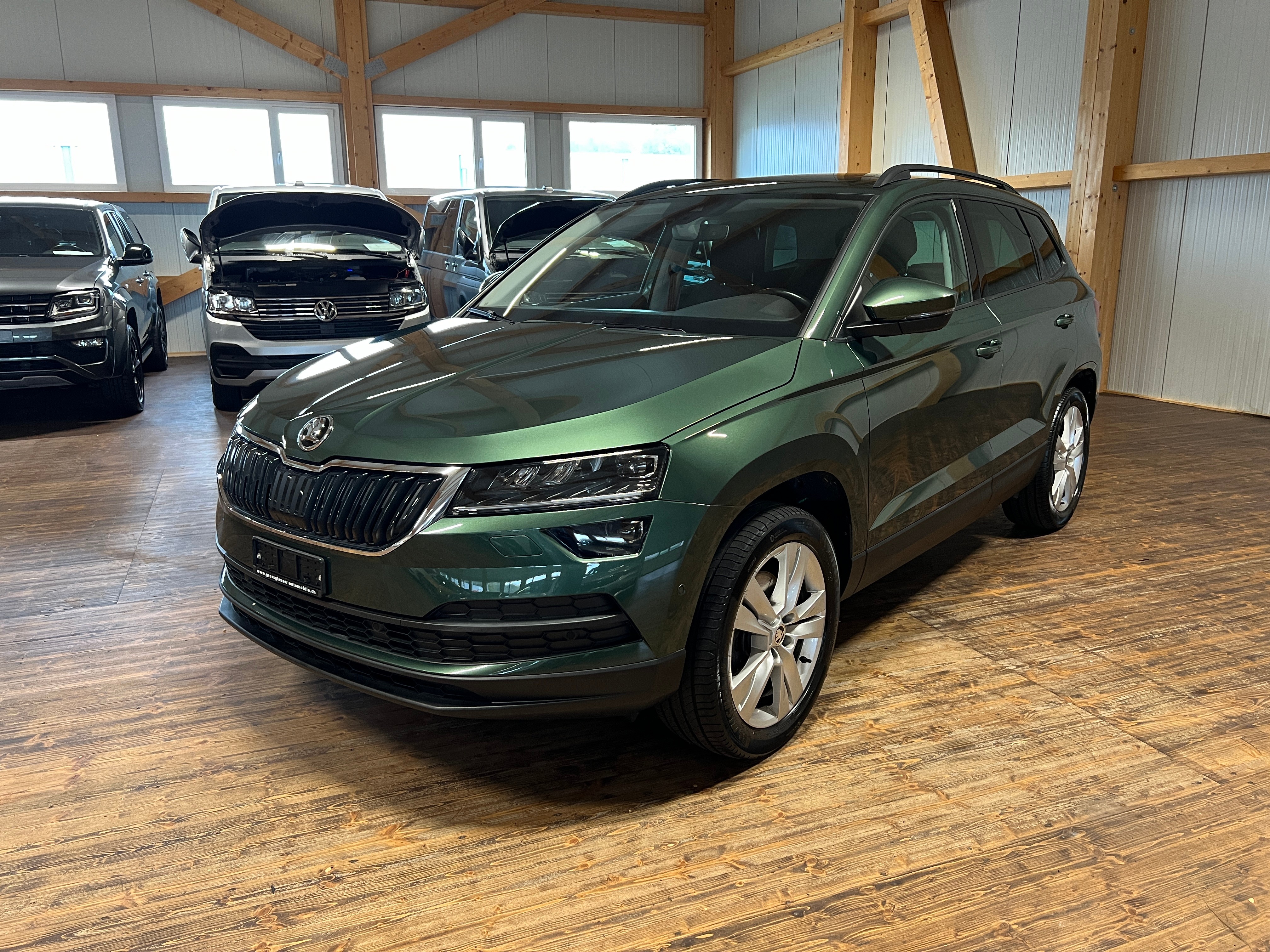 SKODA Karoq 2.0 TDI CR Style 4x4 DSG