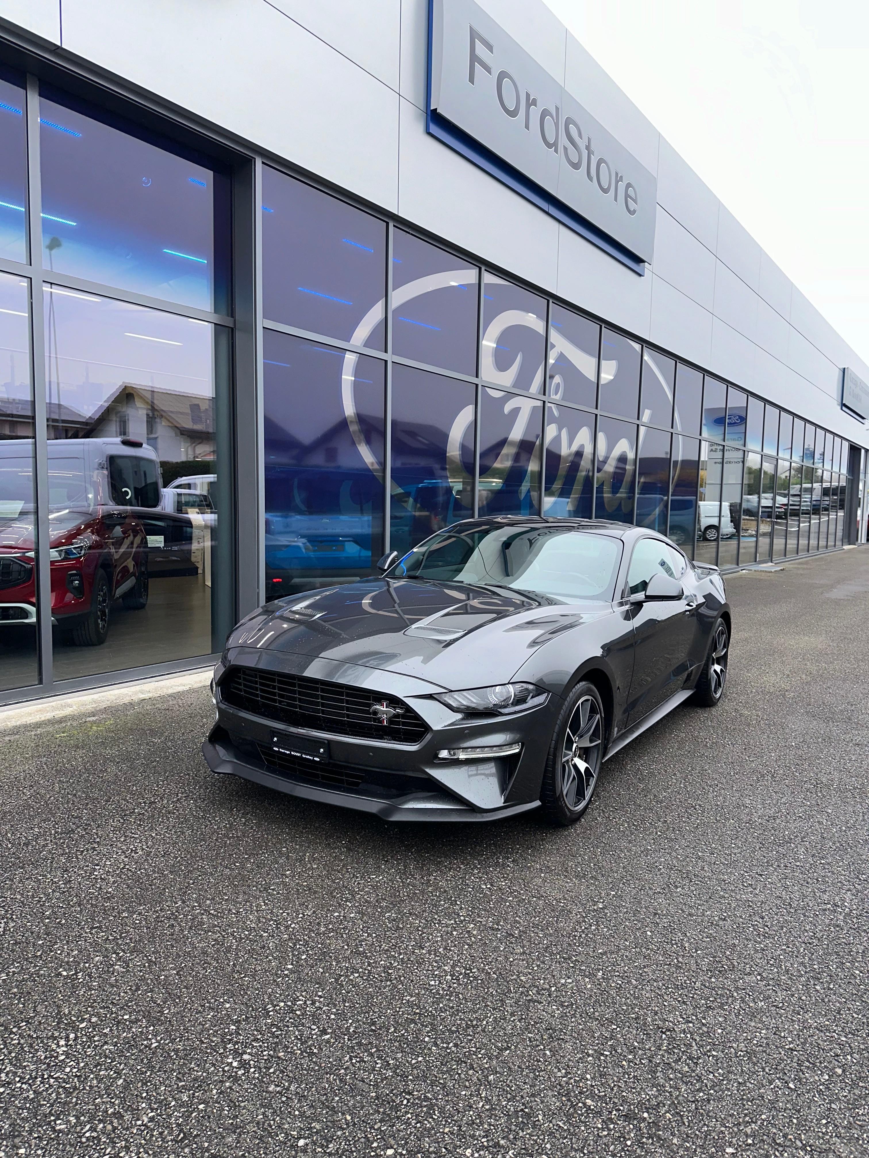 FORD Mustang Coupé 2.3 EcoBoost