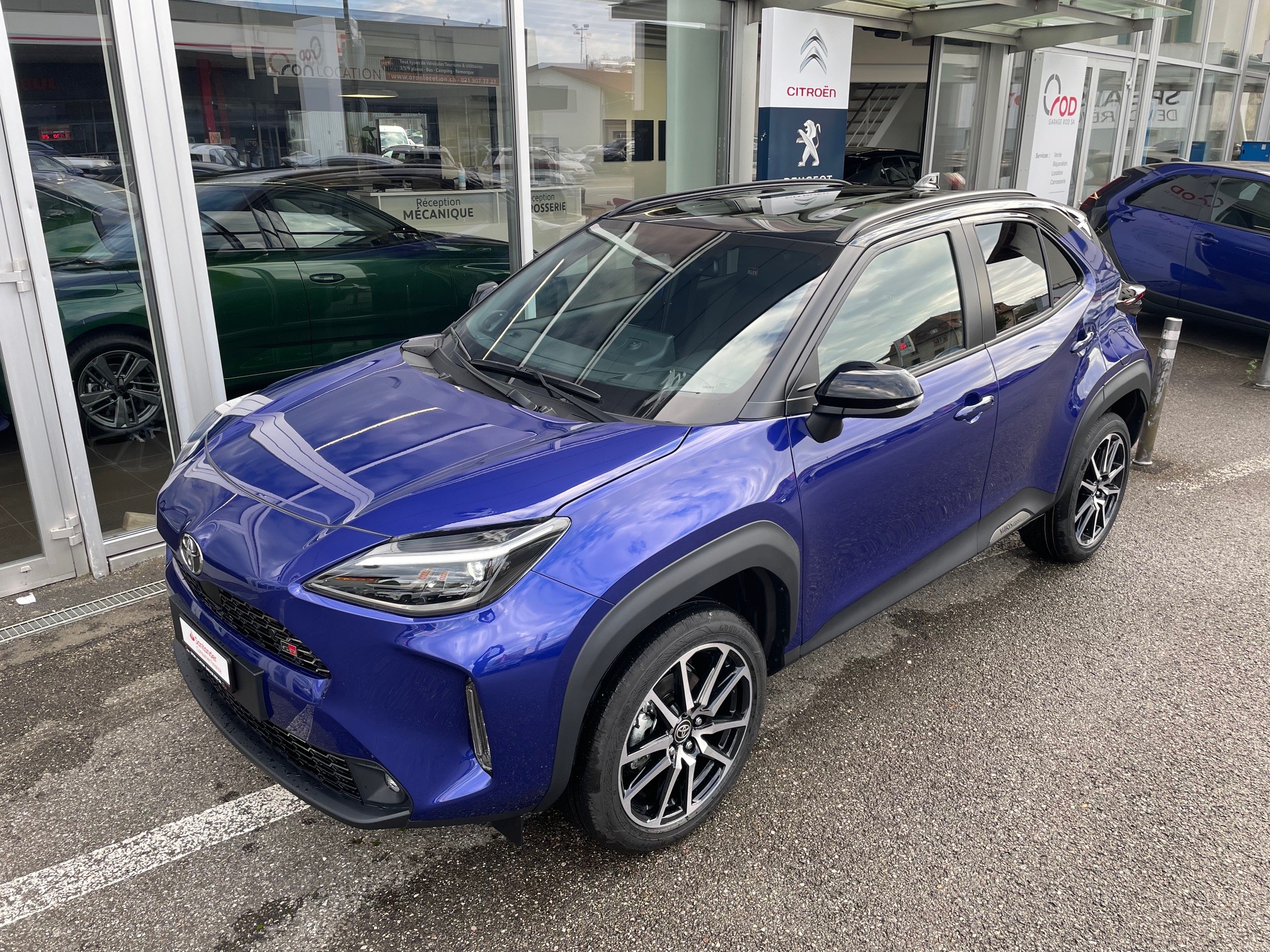 TOYOTA Yaris Cross 1.5 GR Sport e-CVT