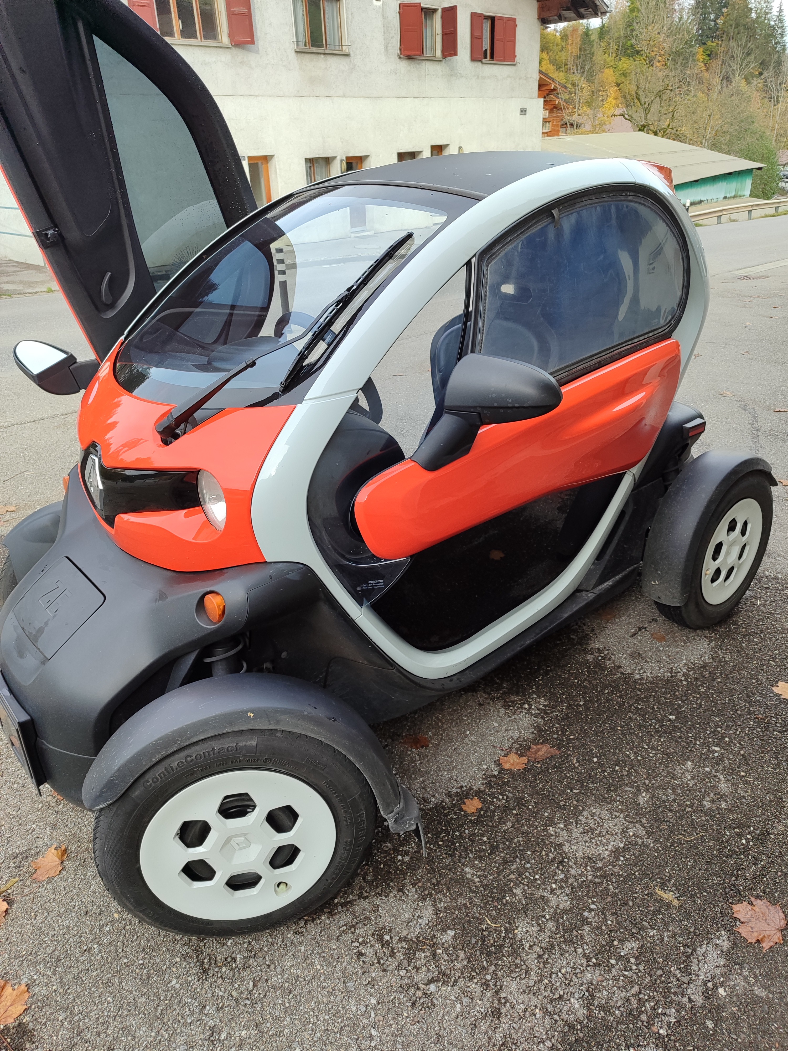 RENAULT Twizy Z.E. Life (Batterie Miete)