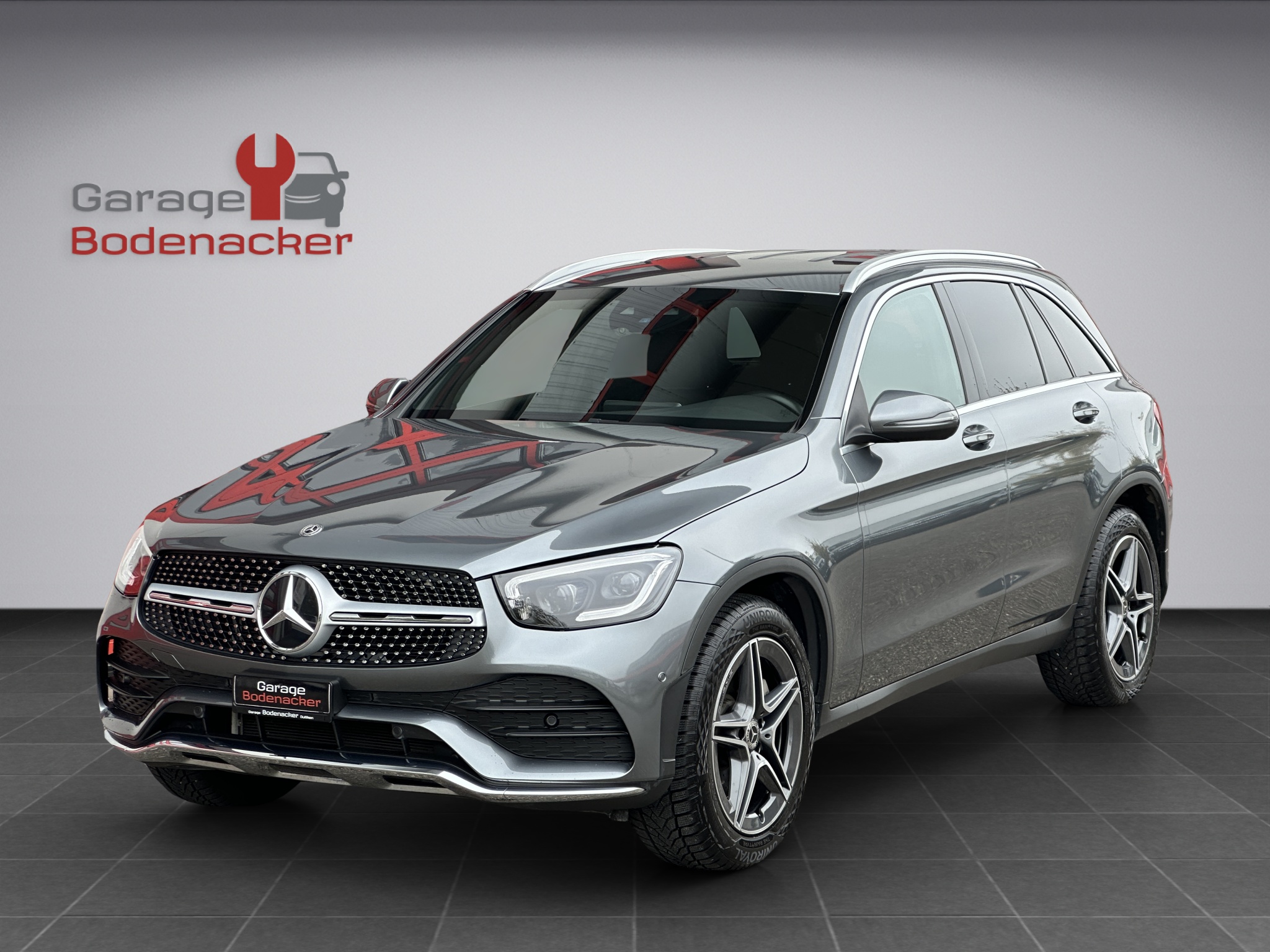 MERCEDES-BENZ GLC 220 d AMG Line 4Matic 9G-Tronic * Facelift *