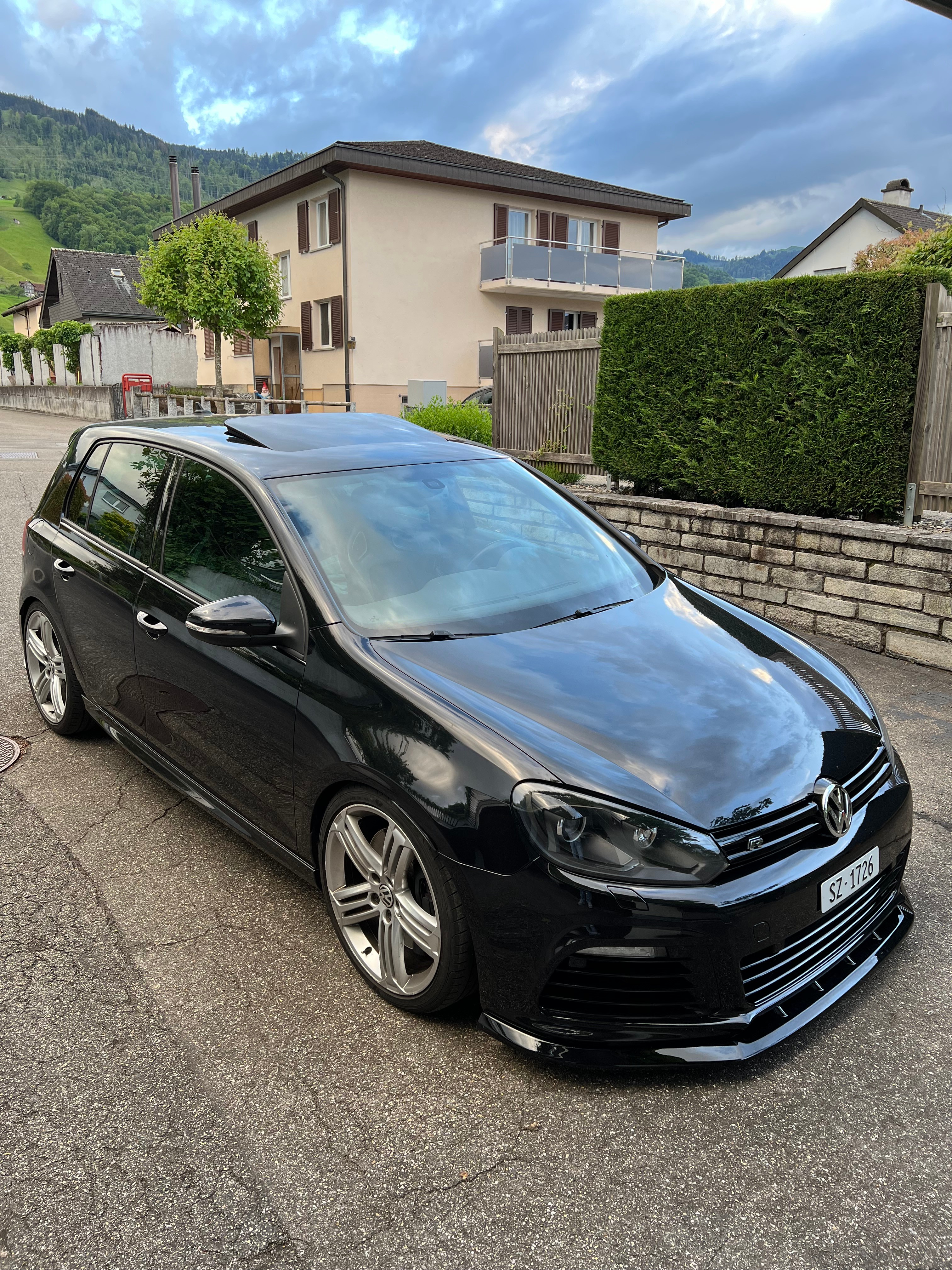 VW Golf 2.0 TSI R 4Motion DSG