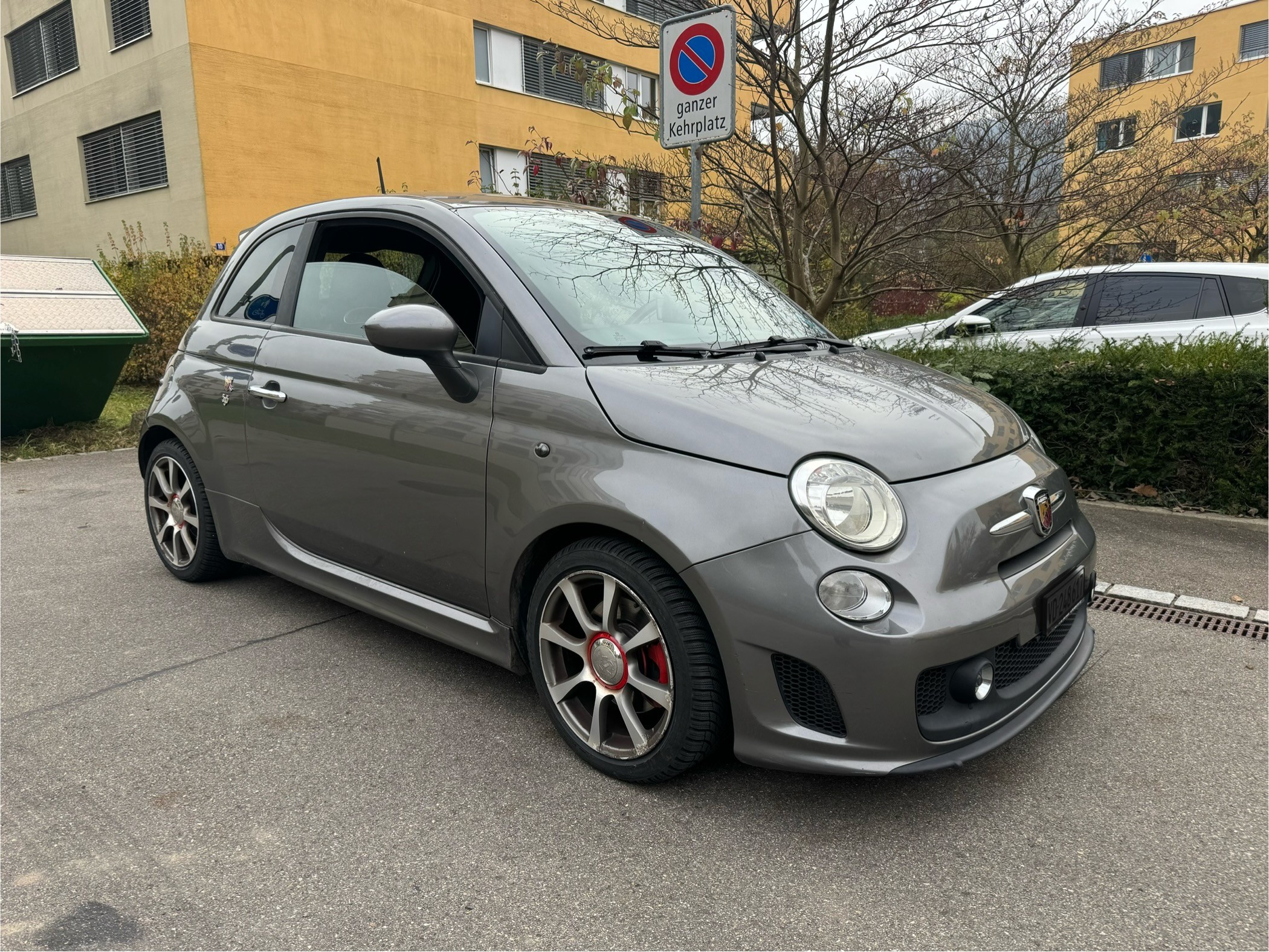 FIAT 500 1.4 16V Turbo Abarth