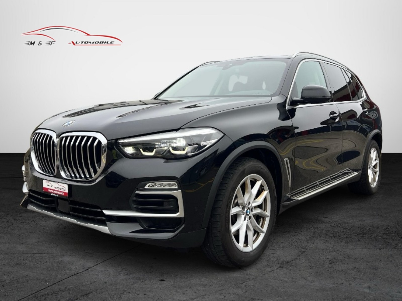 BMW X5 30d xDrive SAG CH FAHRZEUG