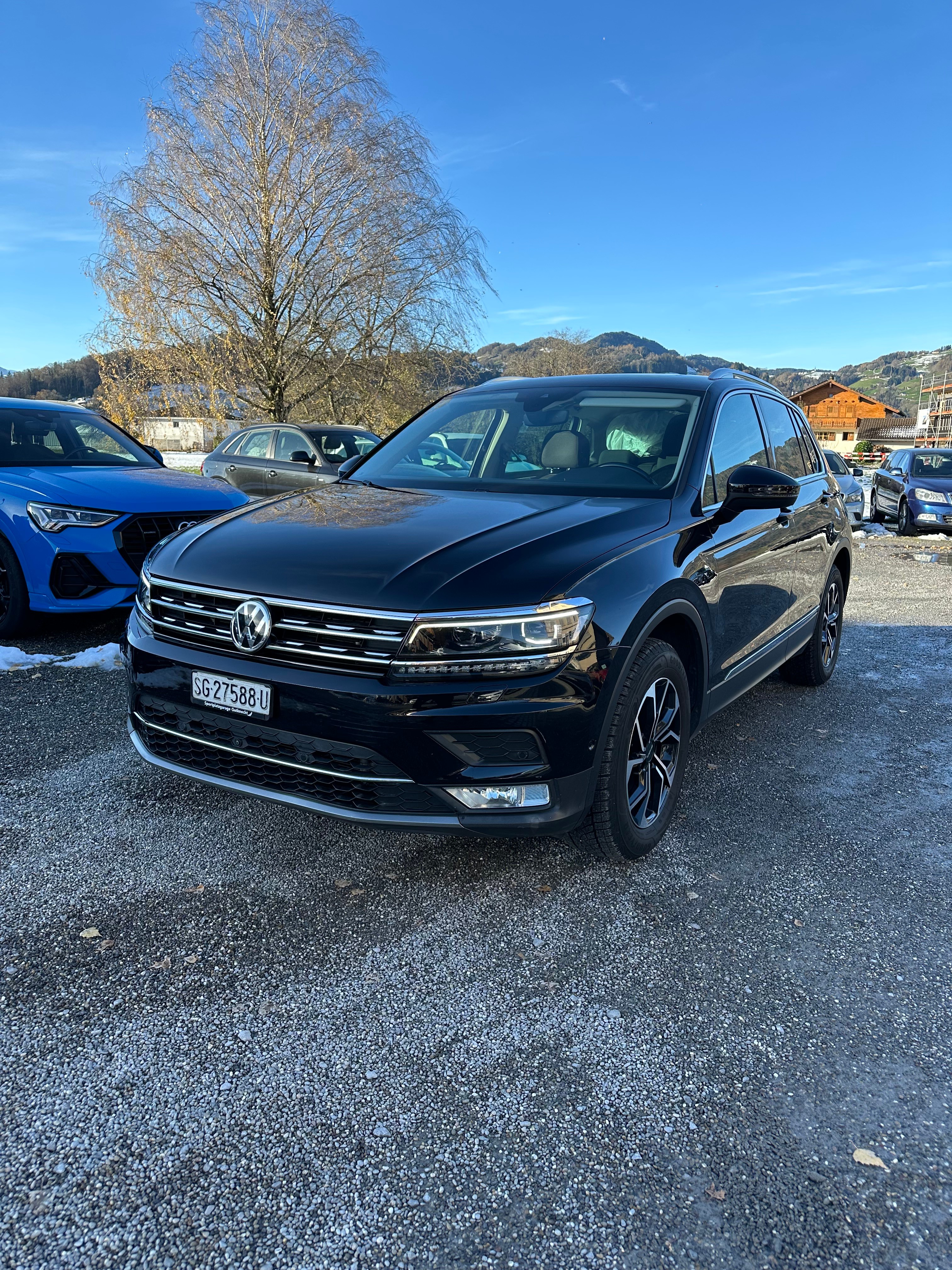 VW Tiguan 2.0 TDI SCR Highline4Motion DSG