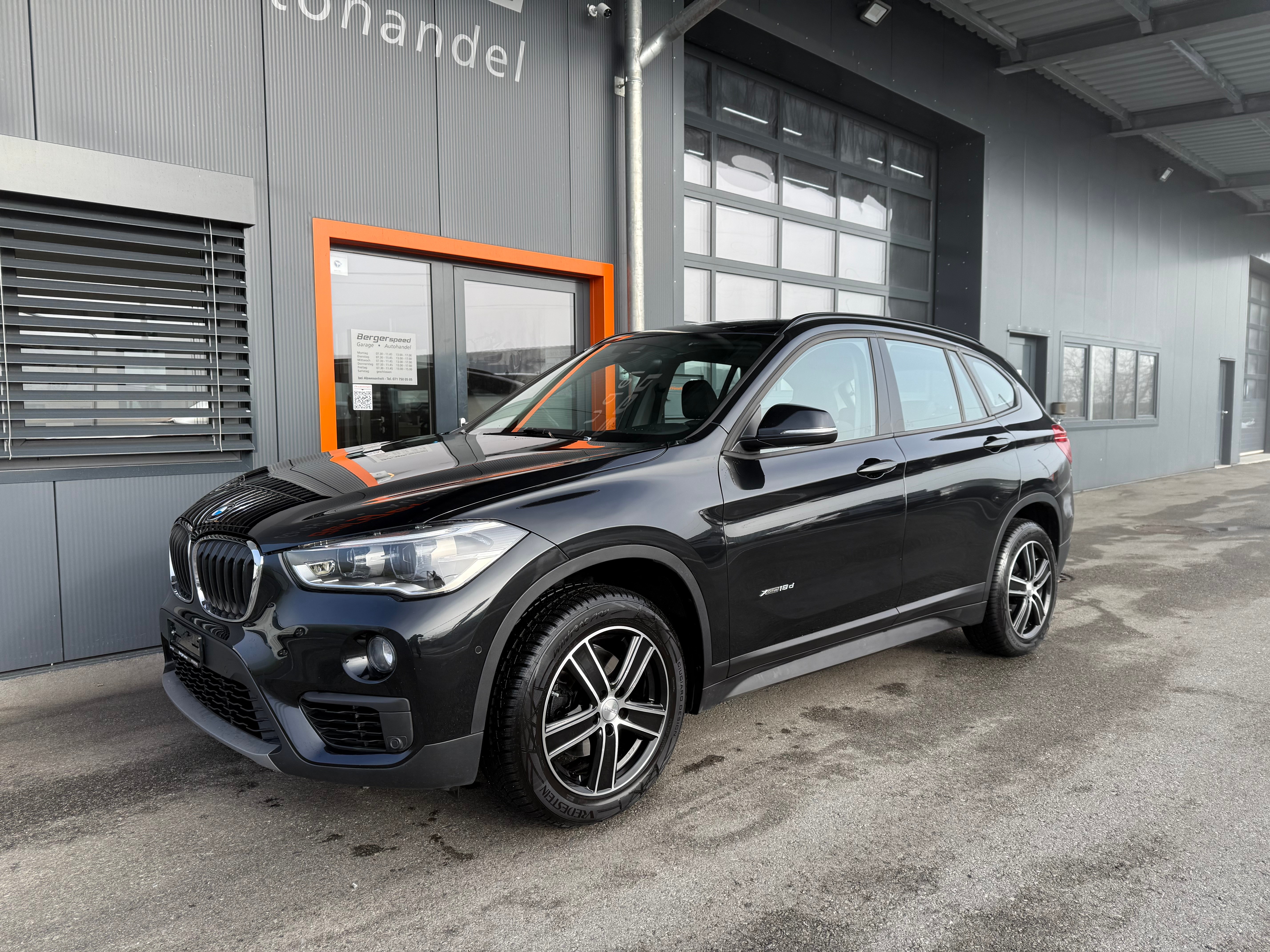 BMW X1 xDrive 18d Steptronic