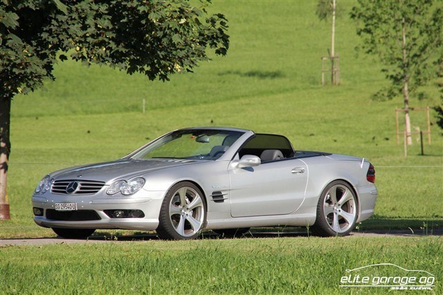 MERCEDES-BENZ SL 55 AMG Automatic