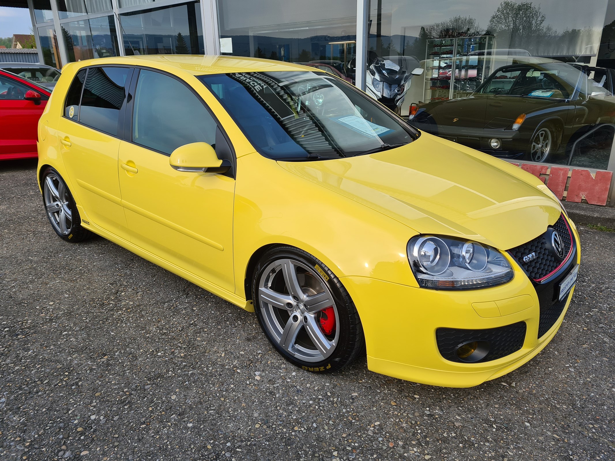 VW Golf 2.0 TFSI GTI Pirelli