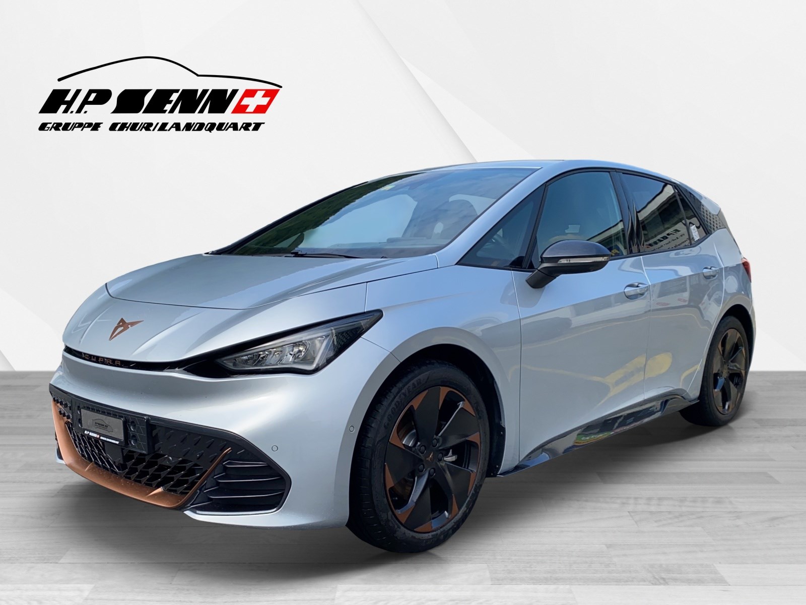 CUPRA Born 58 kWh