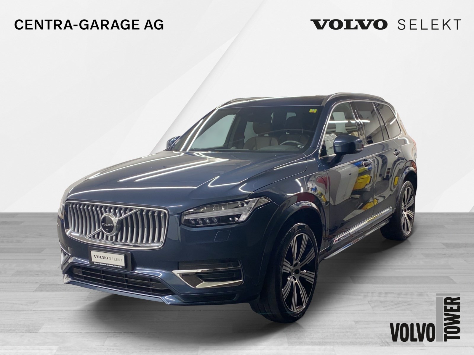 VOLVO XC90 T8 eAWD Inscription Geartronic