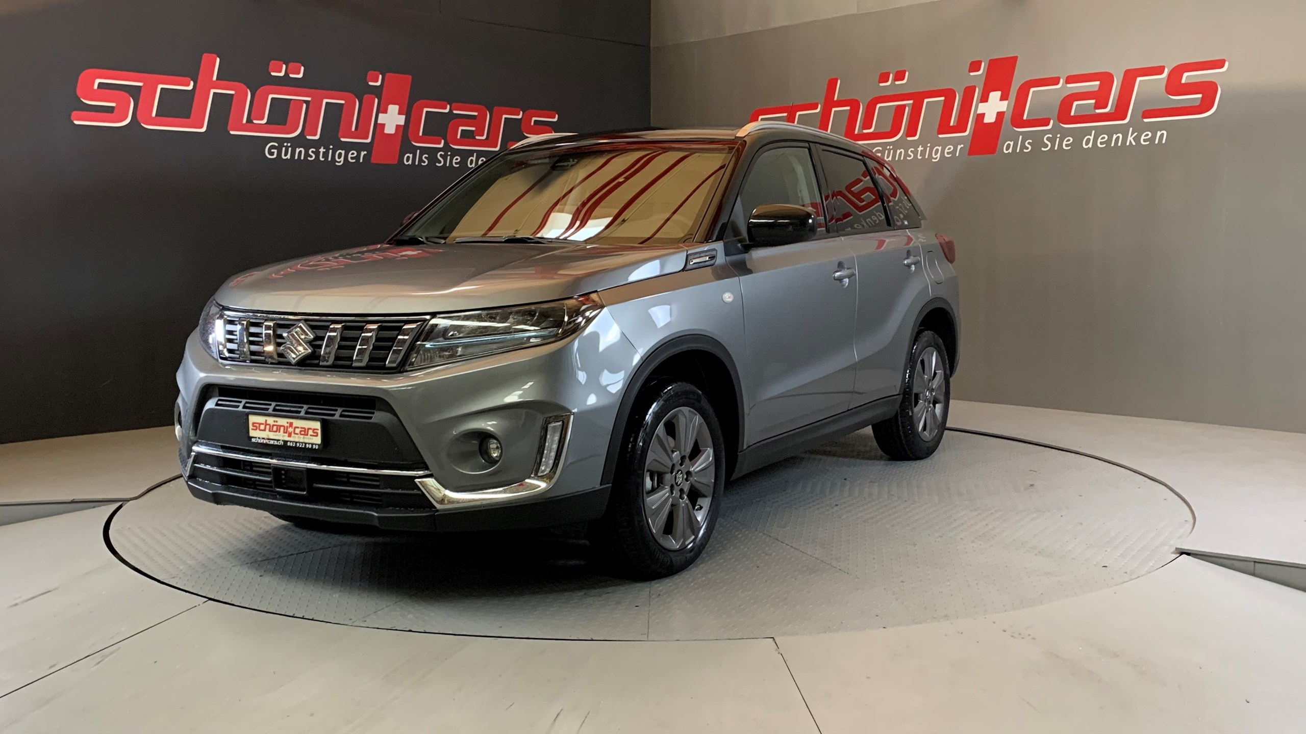 SUZUKI Vitara 1.5 Hybrid Compact + 4x4 AGS