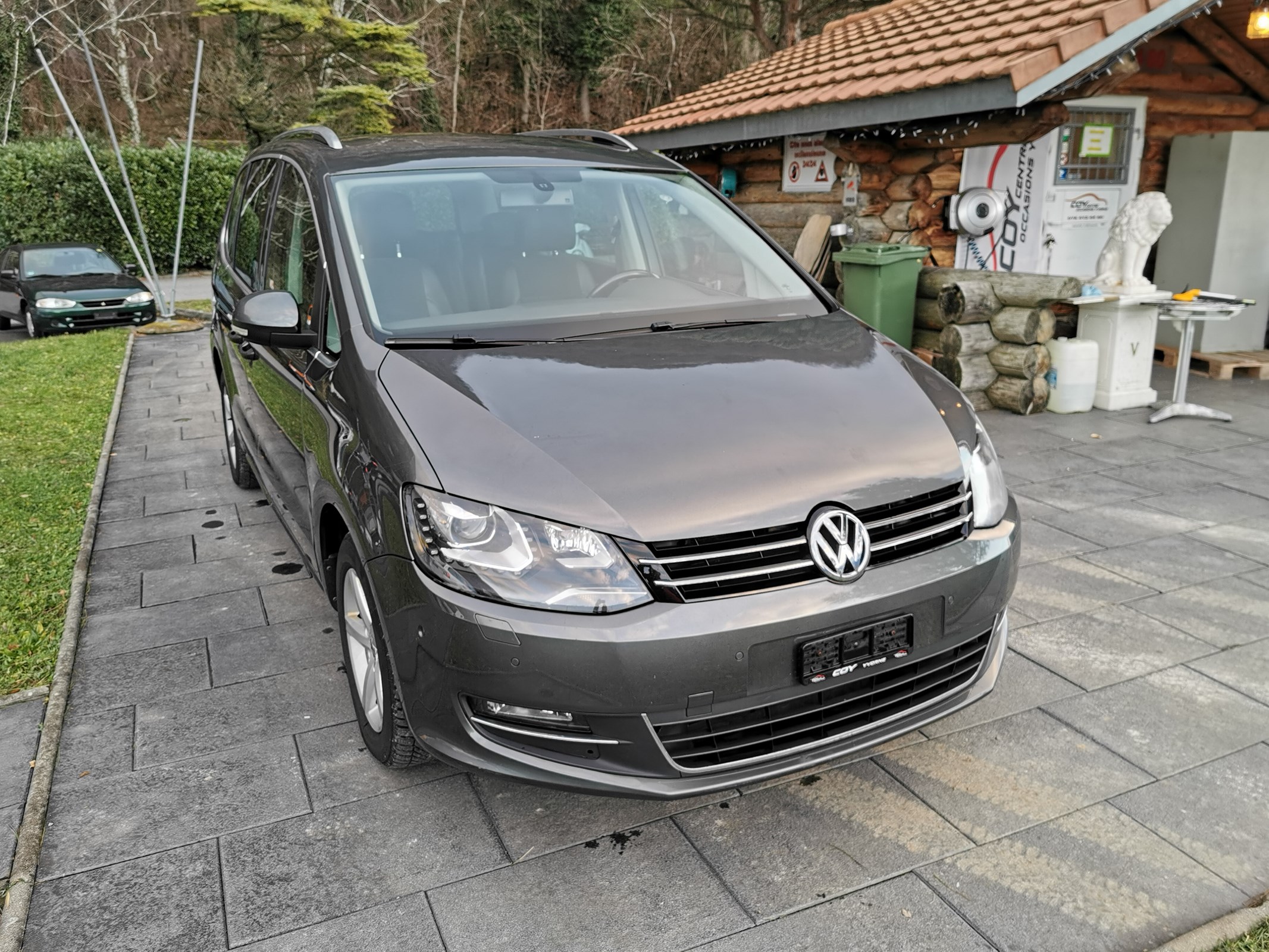 VW Sharan 2.0 TDI BMT Highline 4Motion