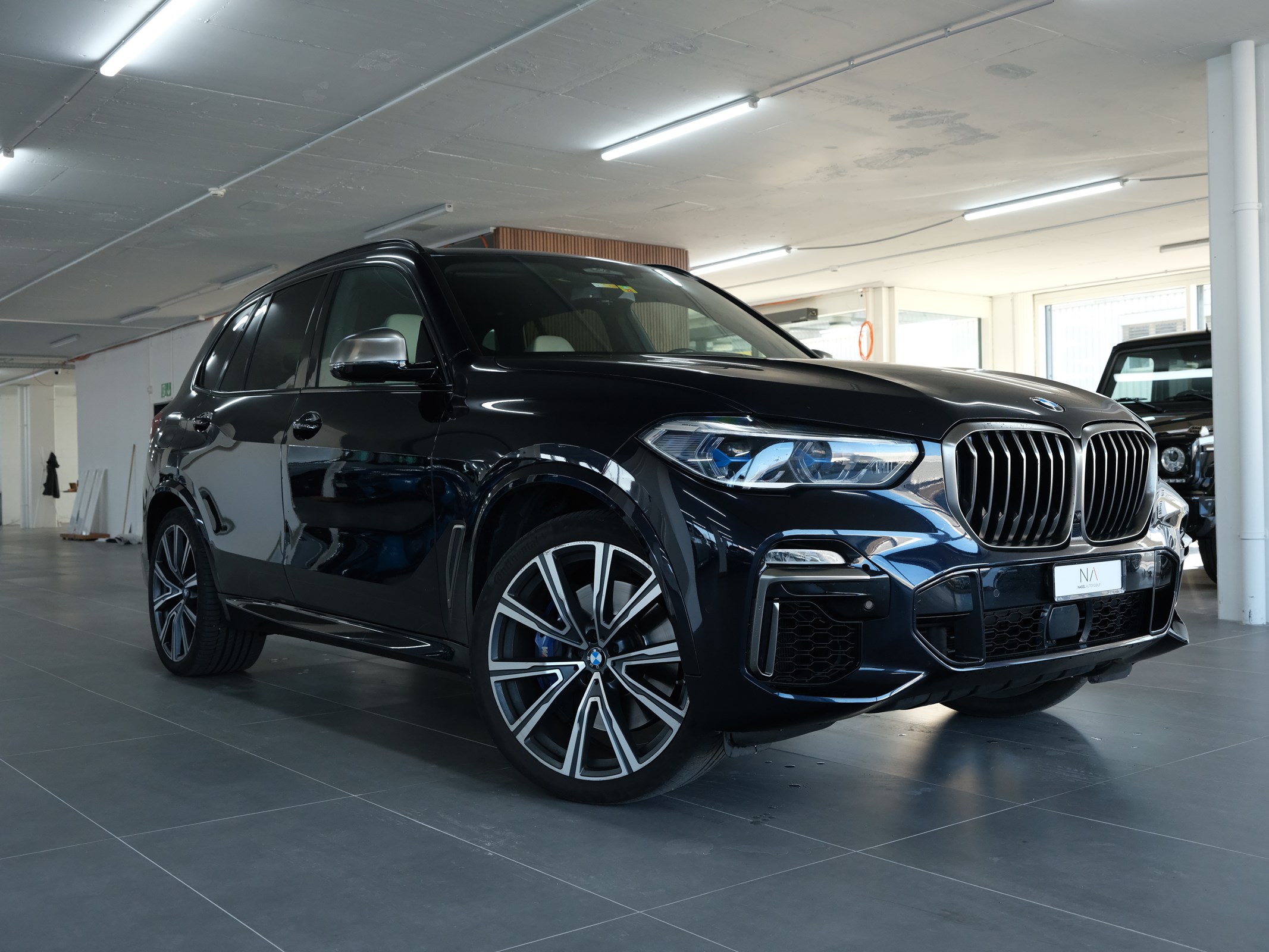 BMW X5 xDrive M50d Steptronic