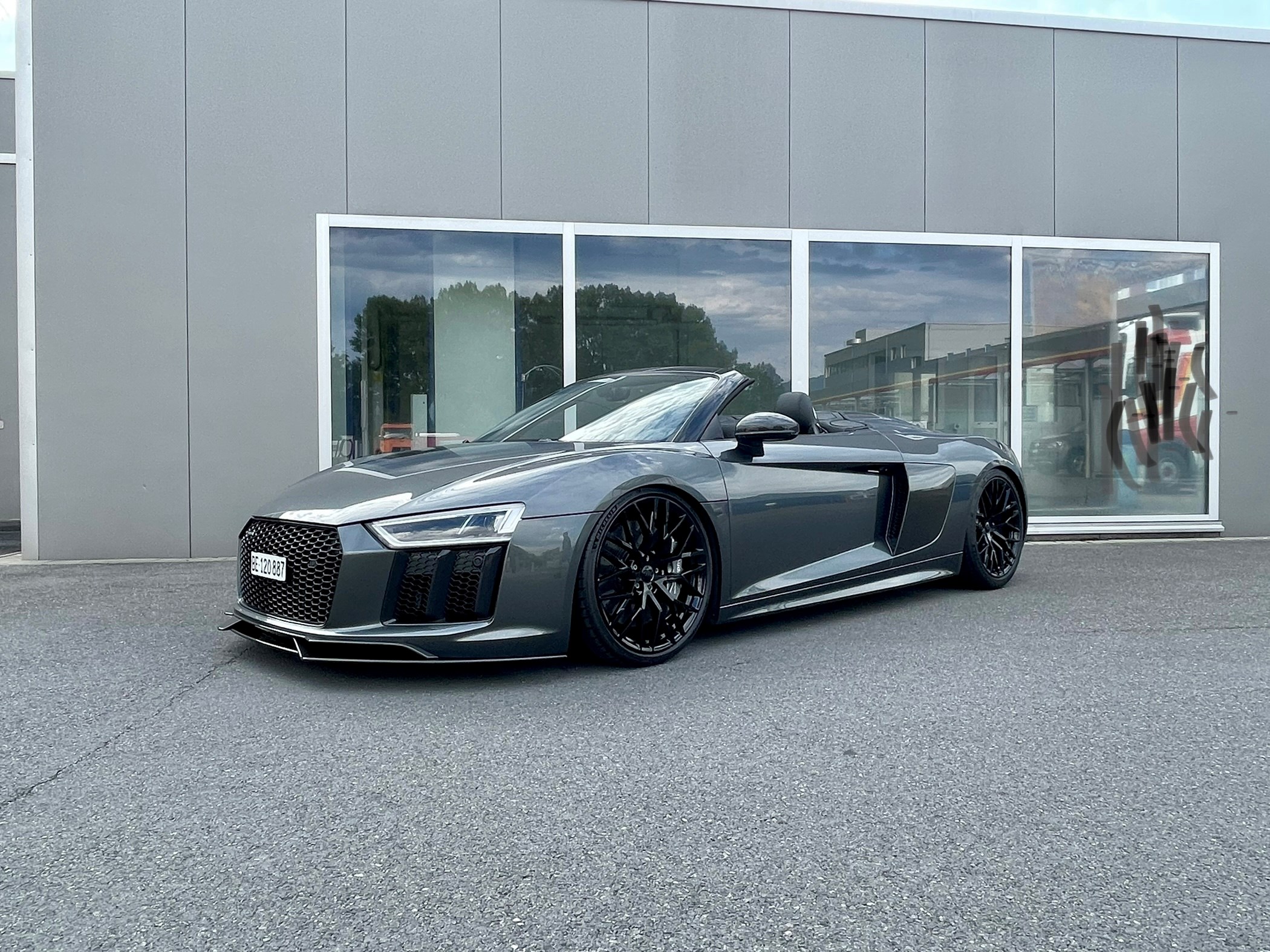 AUDI R8 Spyder 5.2 S-Tronic