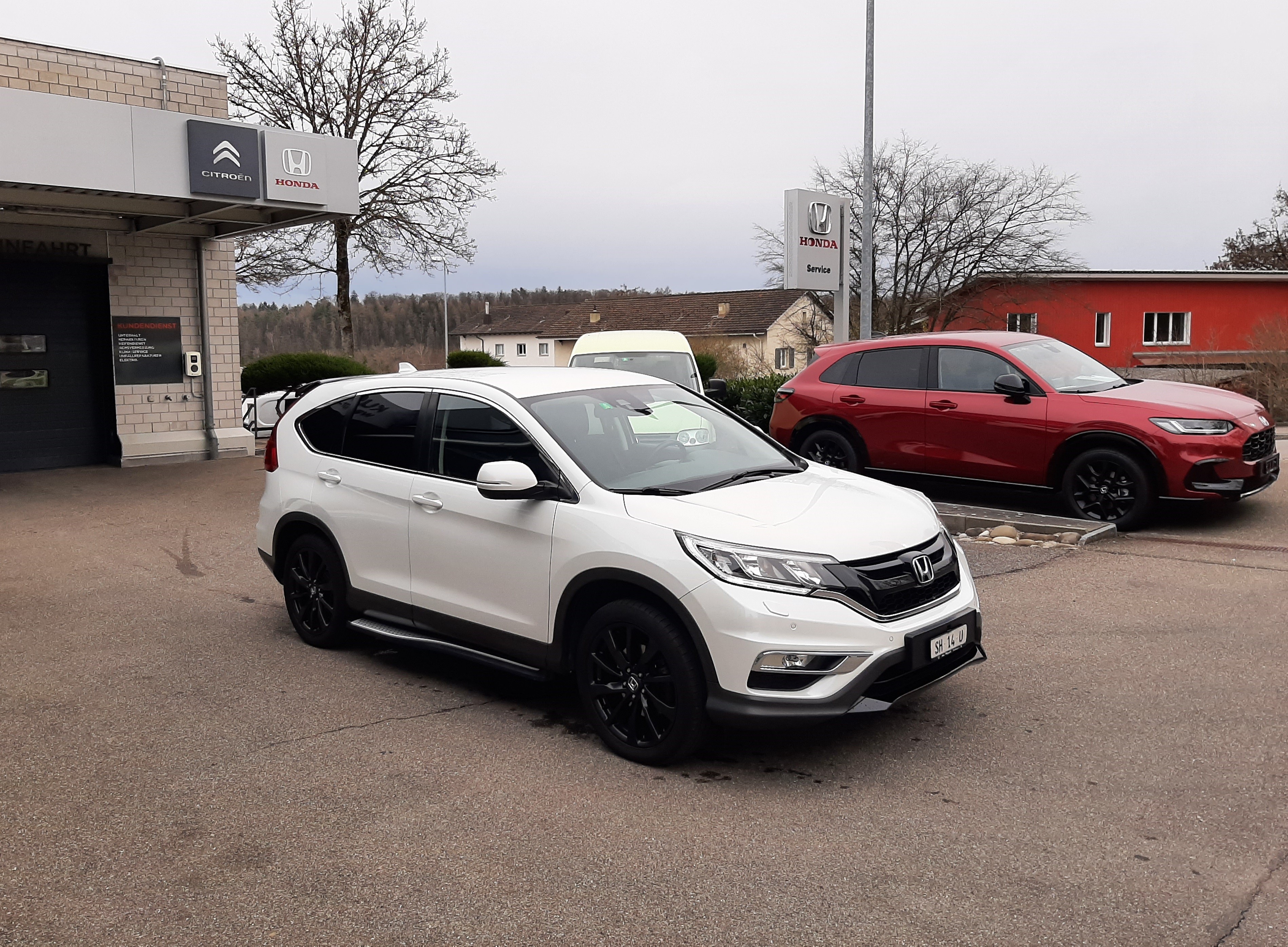 HONDA CR-V 1.6 i-DTEC Elegance 4WD Automatic