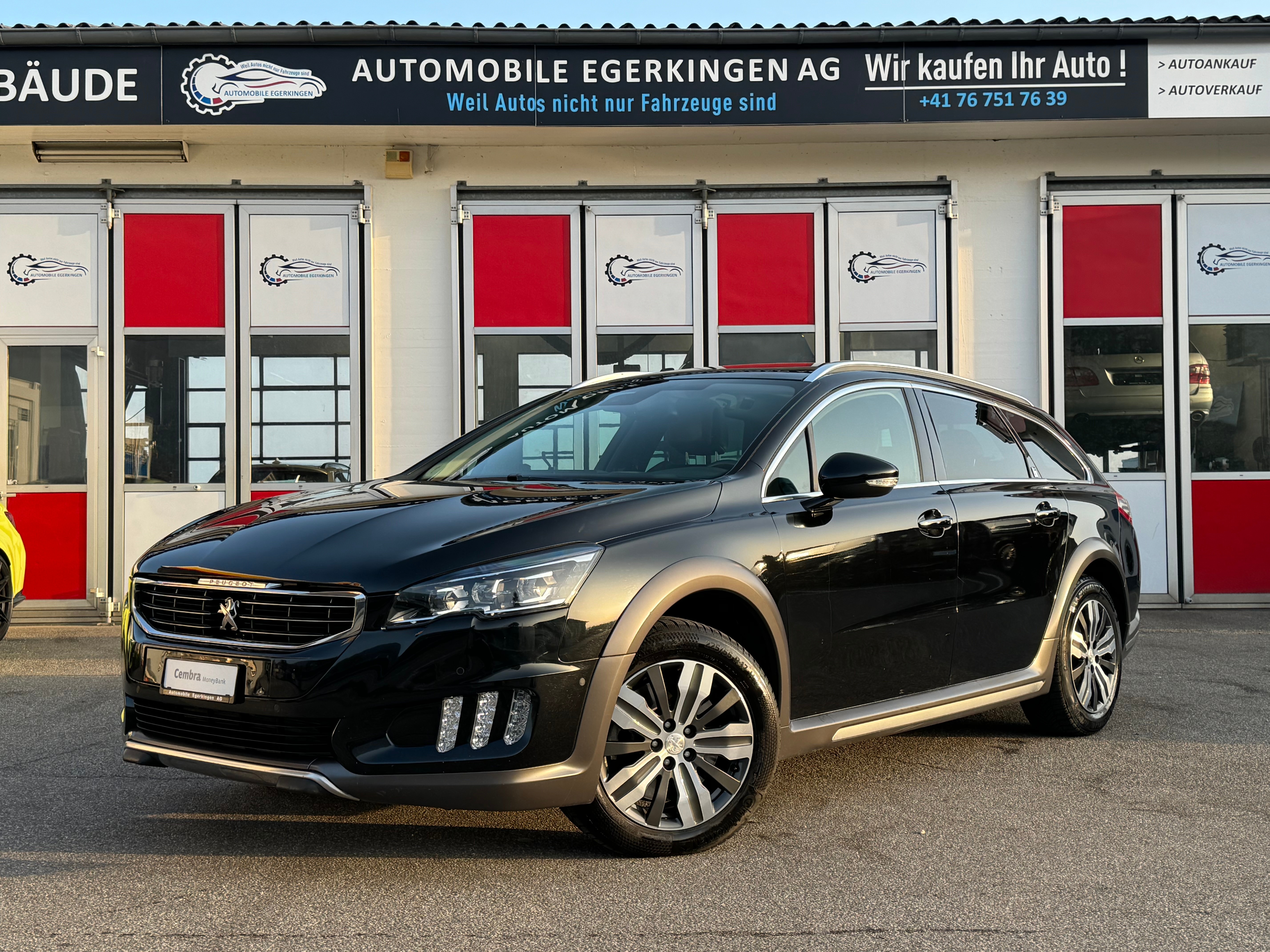 PEUGEOT 508 RXH 2.0 HDI Hybrid4 ETG6